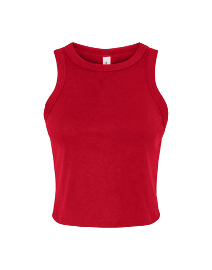 Women's Micro Rib Racer Tank