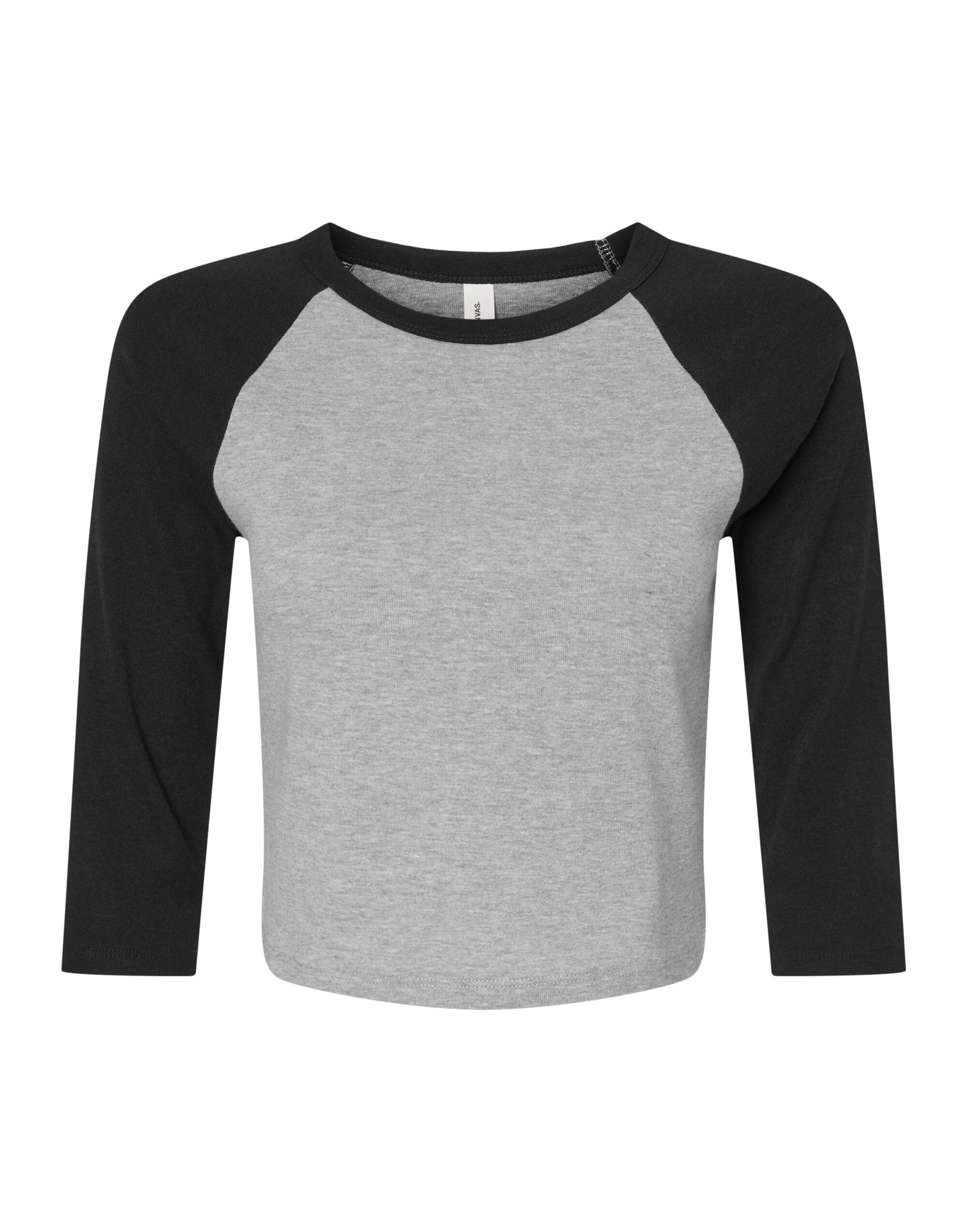 Women's Micro Rib 3/4 Raglan Tee