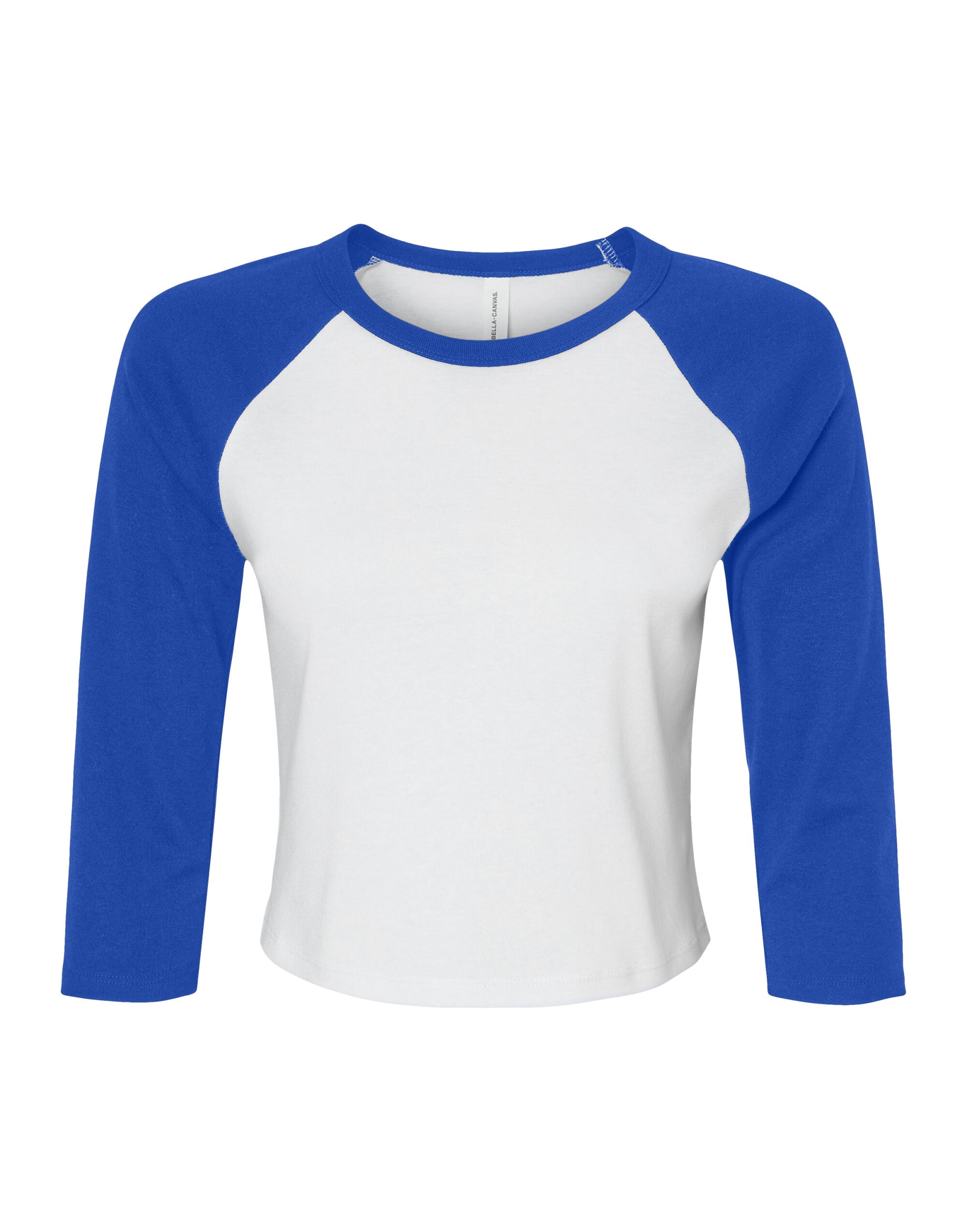 Women's Micro Rib 3/4 Raglan Tee