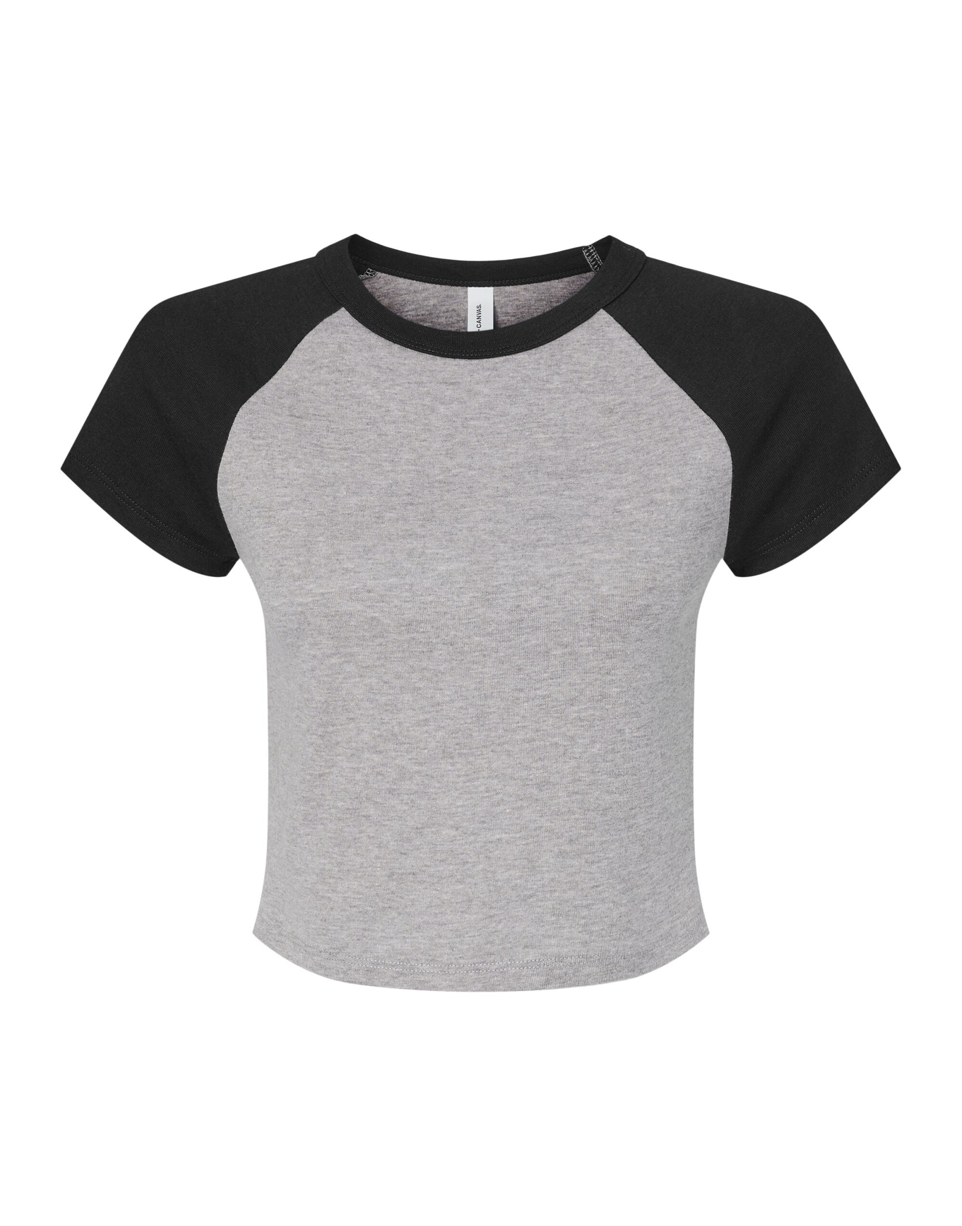 Women's Micro Rib Raglan Baby Tee