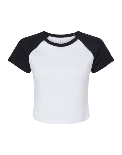 Women's Micro Rib Raglan Baby Tee