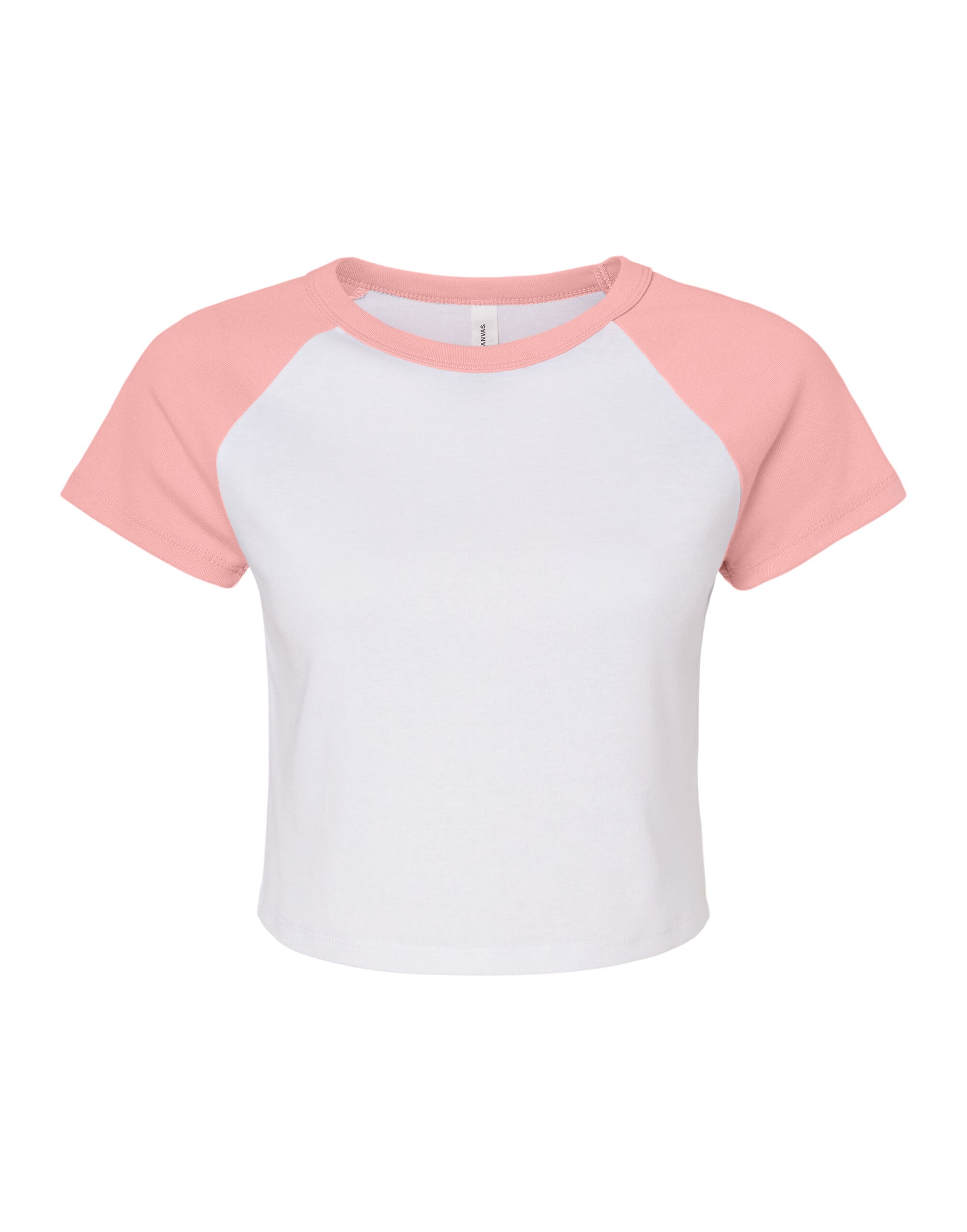 Women's Micro Rib Raglan Baby Tee