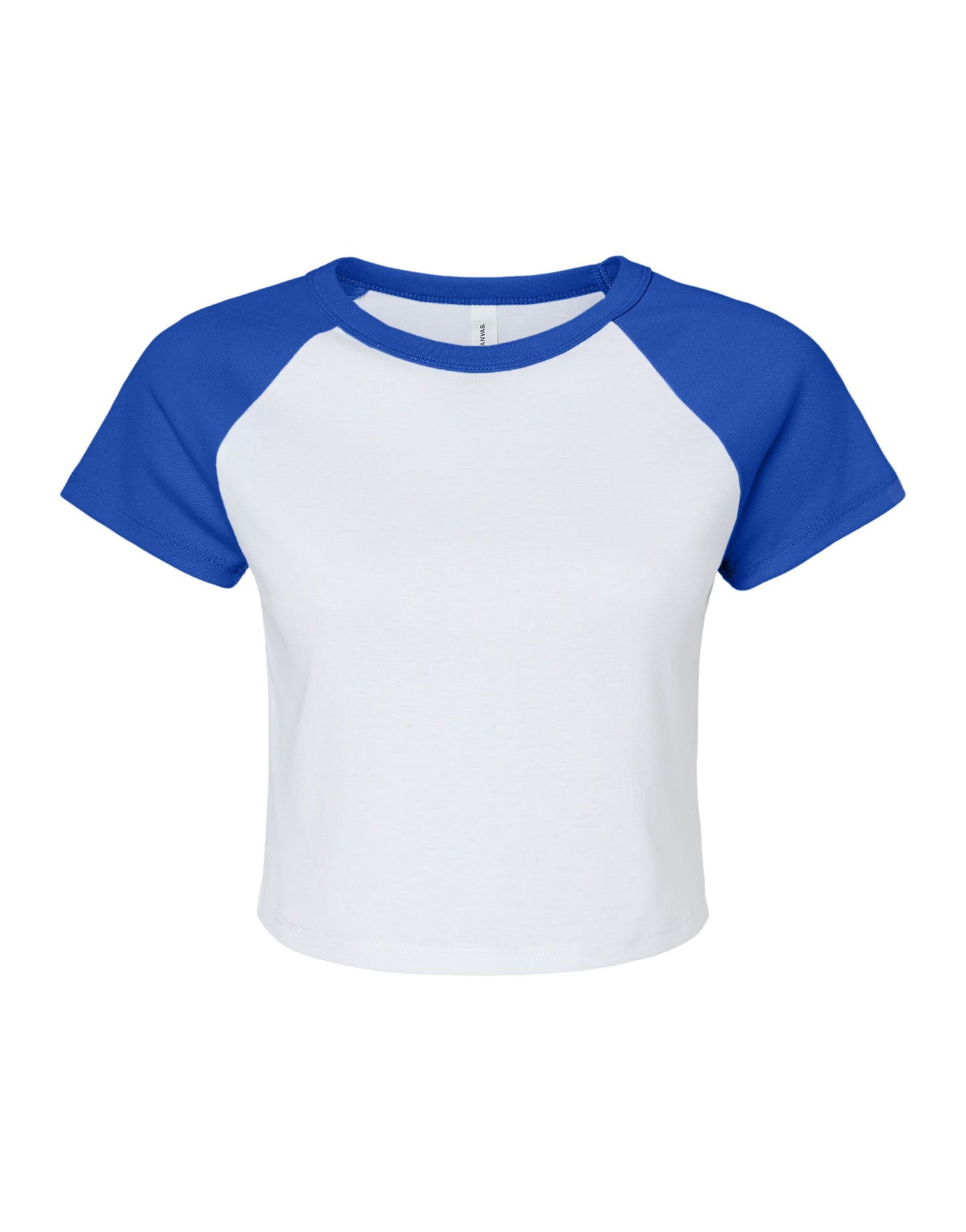 Women's Micro Rib Raglan Baby Tee