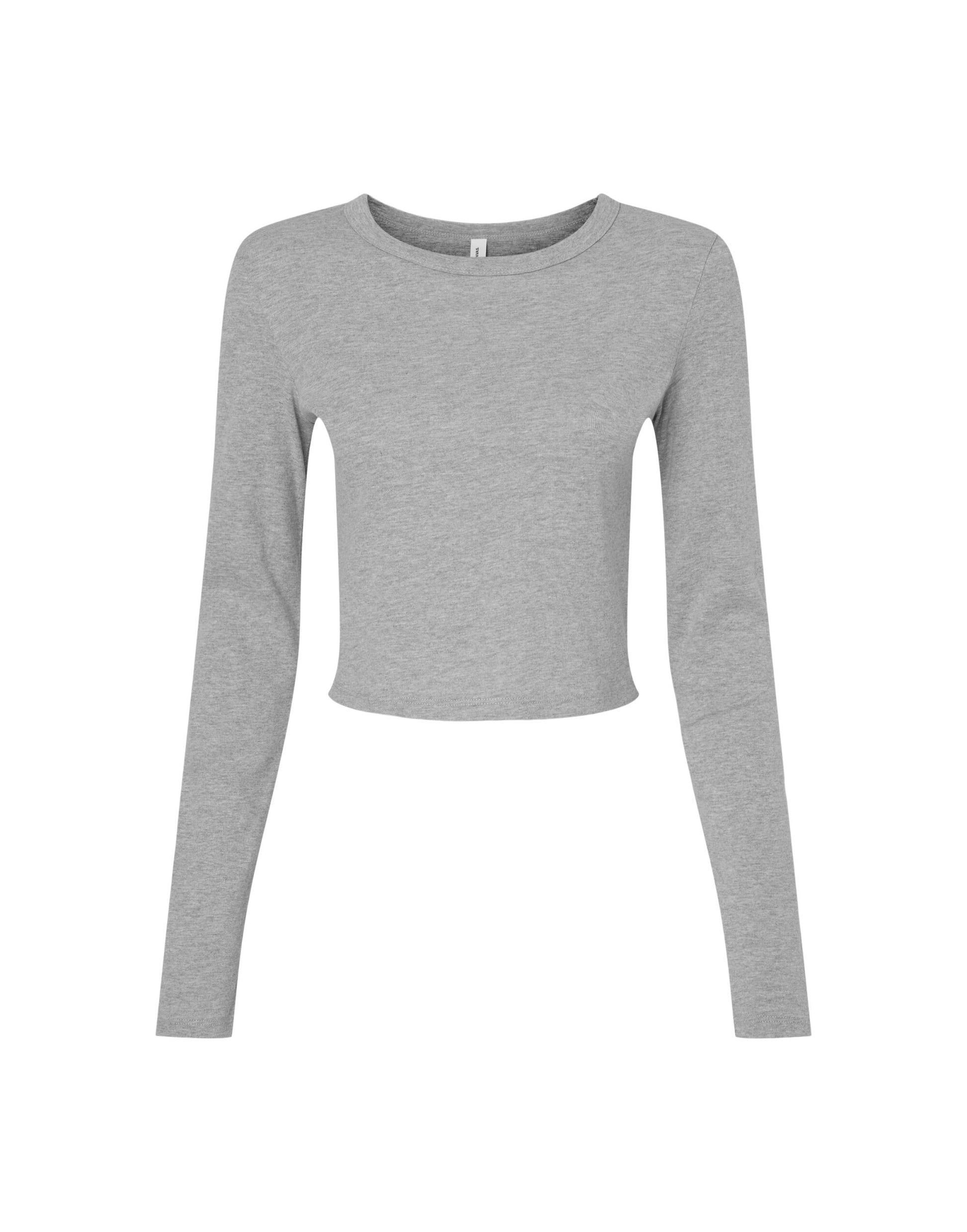 Women's Micro Rib Long Sleeve Tee