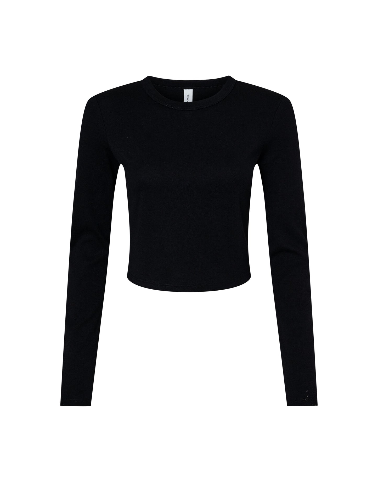 Women's Micro Rib Long Sleeve Tee