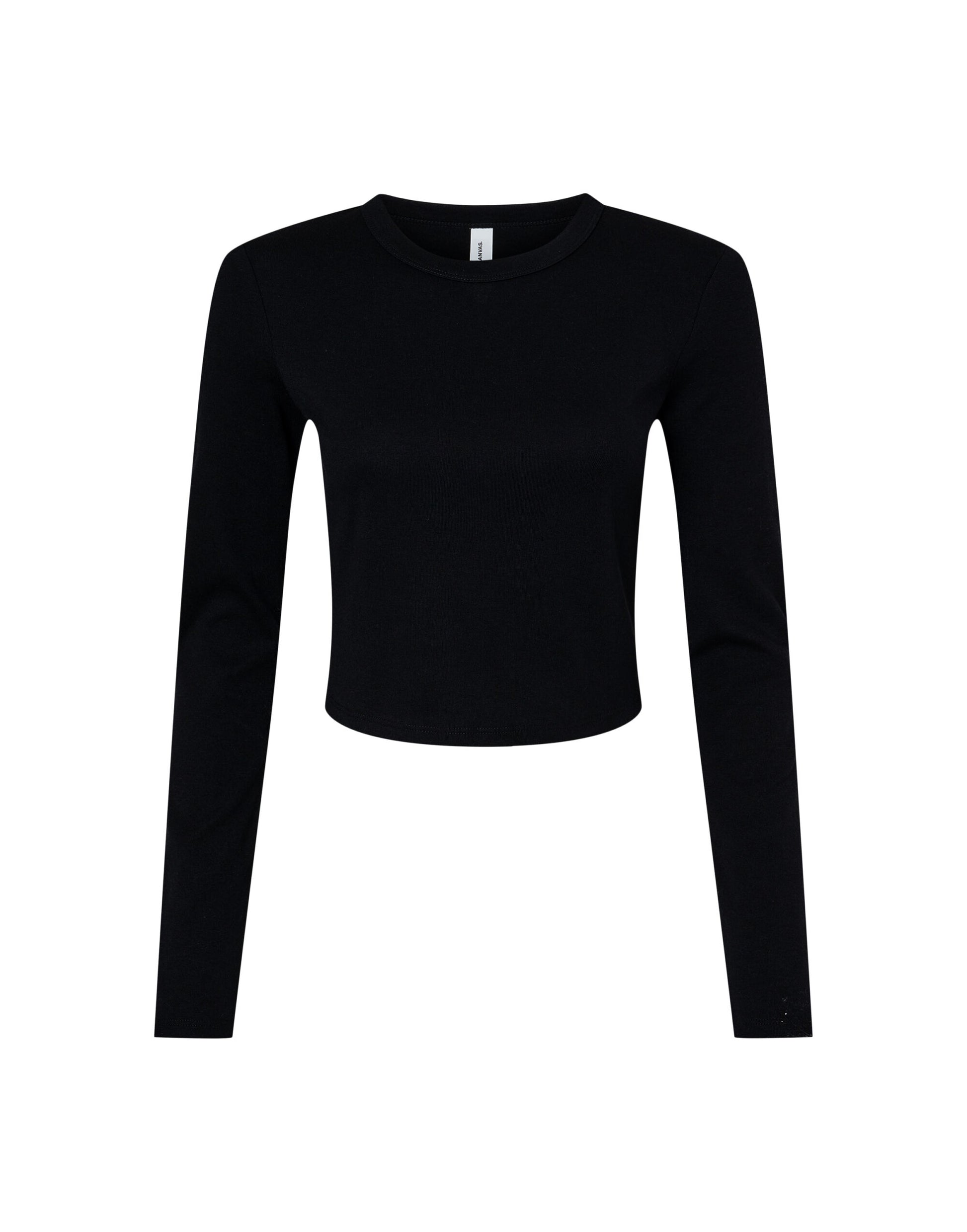 Women's Micro Rib Long Sleeve Tee