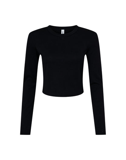 Women's Micro Rib Long Sleeve Tee