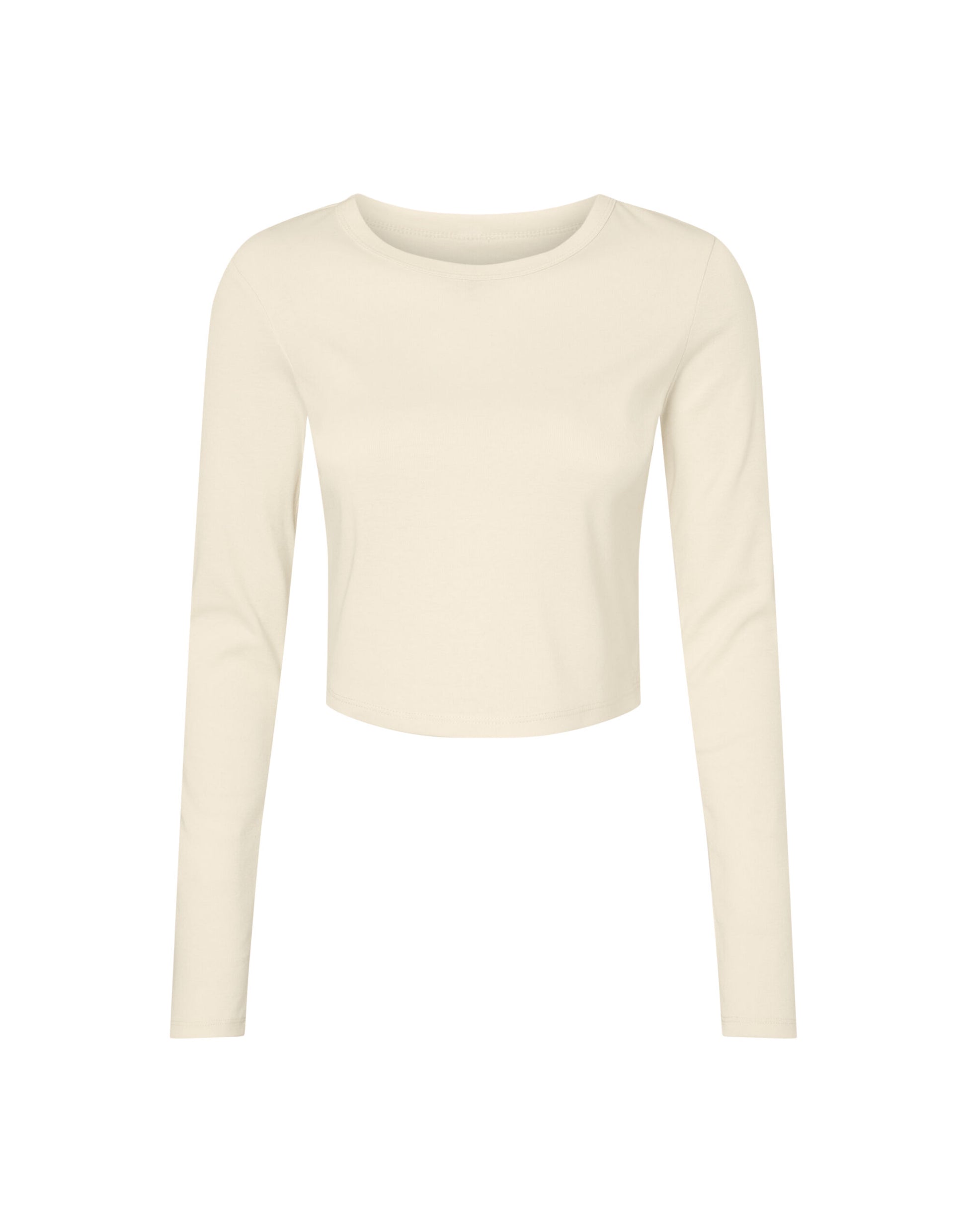 Women's Micro Rib Long Sleeve Tee