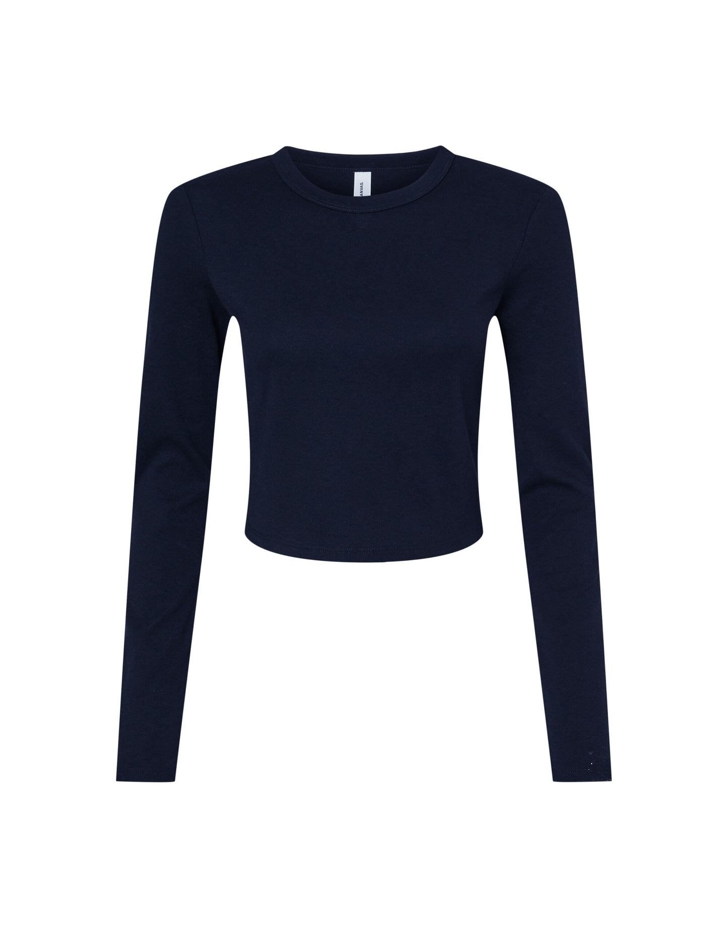 Women's Micro Rib Long Sleeve Tee