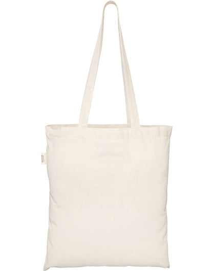 100% Recycled Cotton Tote Bag