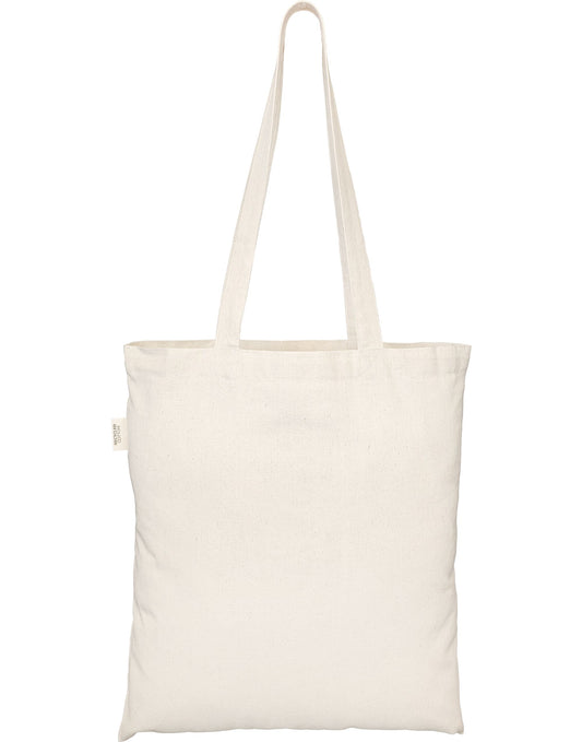 100% Recycled Cotton Tote Bag