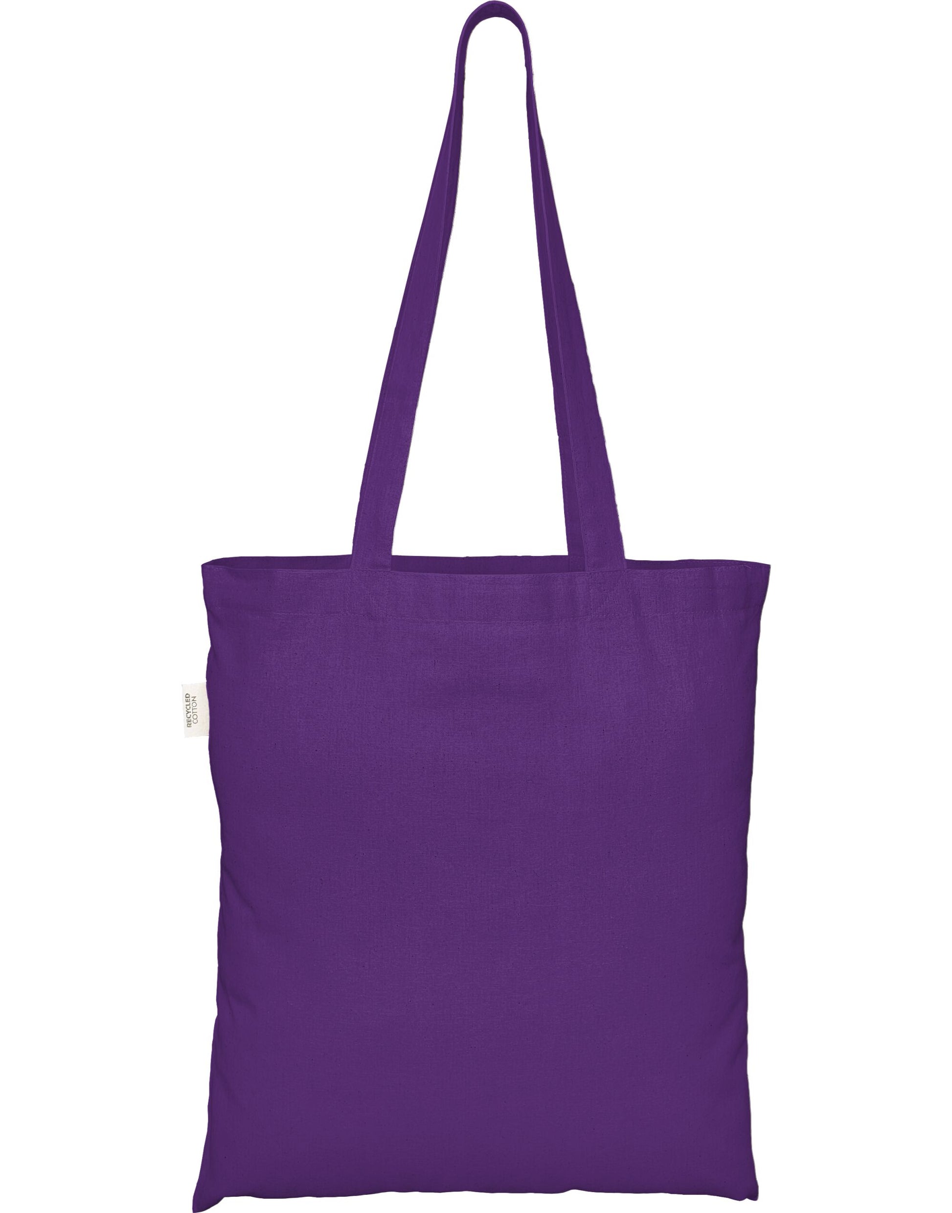 100% Recycled Cotton Tote Bag