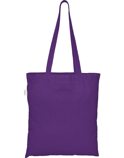 100% Recycled Cotton Tote Bag