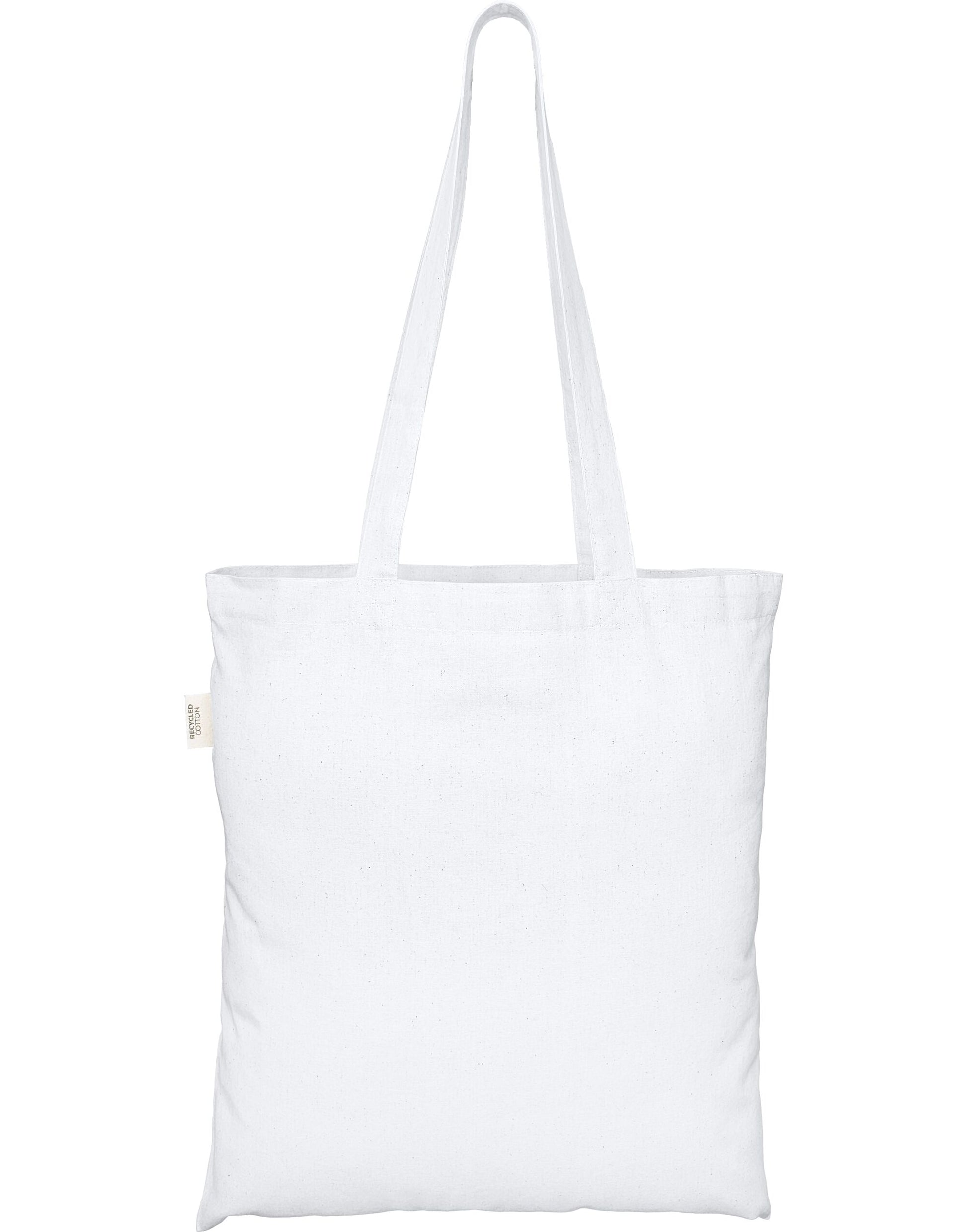 100% Recycled Cotton Tote Bag
