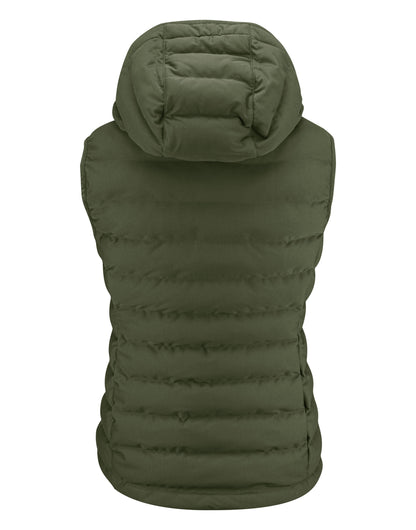 Ladies Woodlake Heights Padded Vest