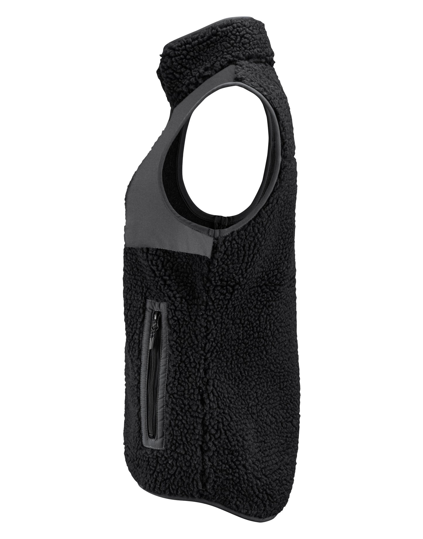 Ladies Kingsley Sherpa Fleece Vest