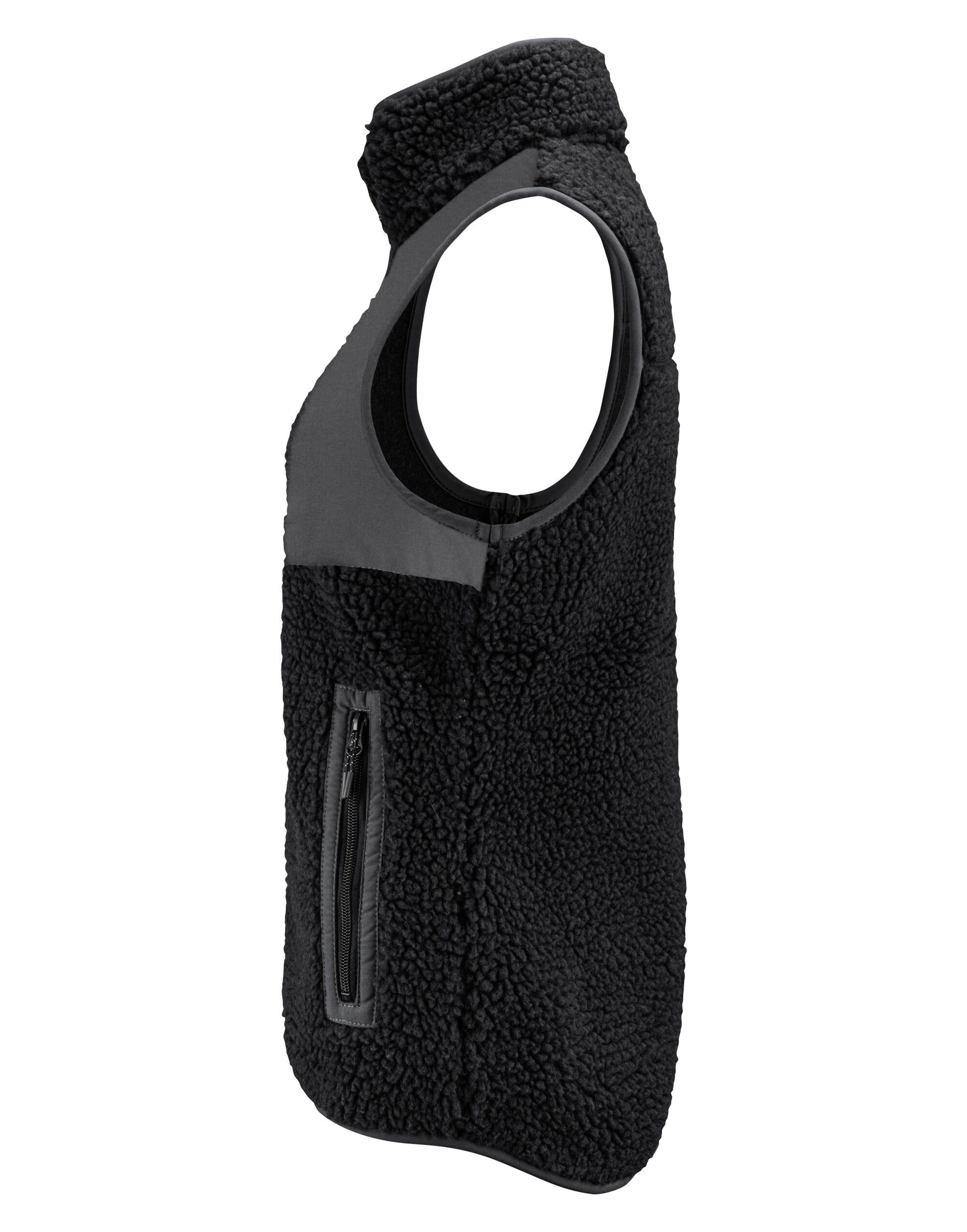 Ladies Kingsley Sherpa Fleece Vest