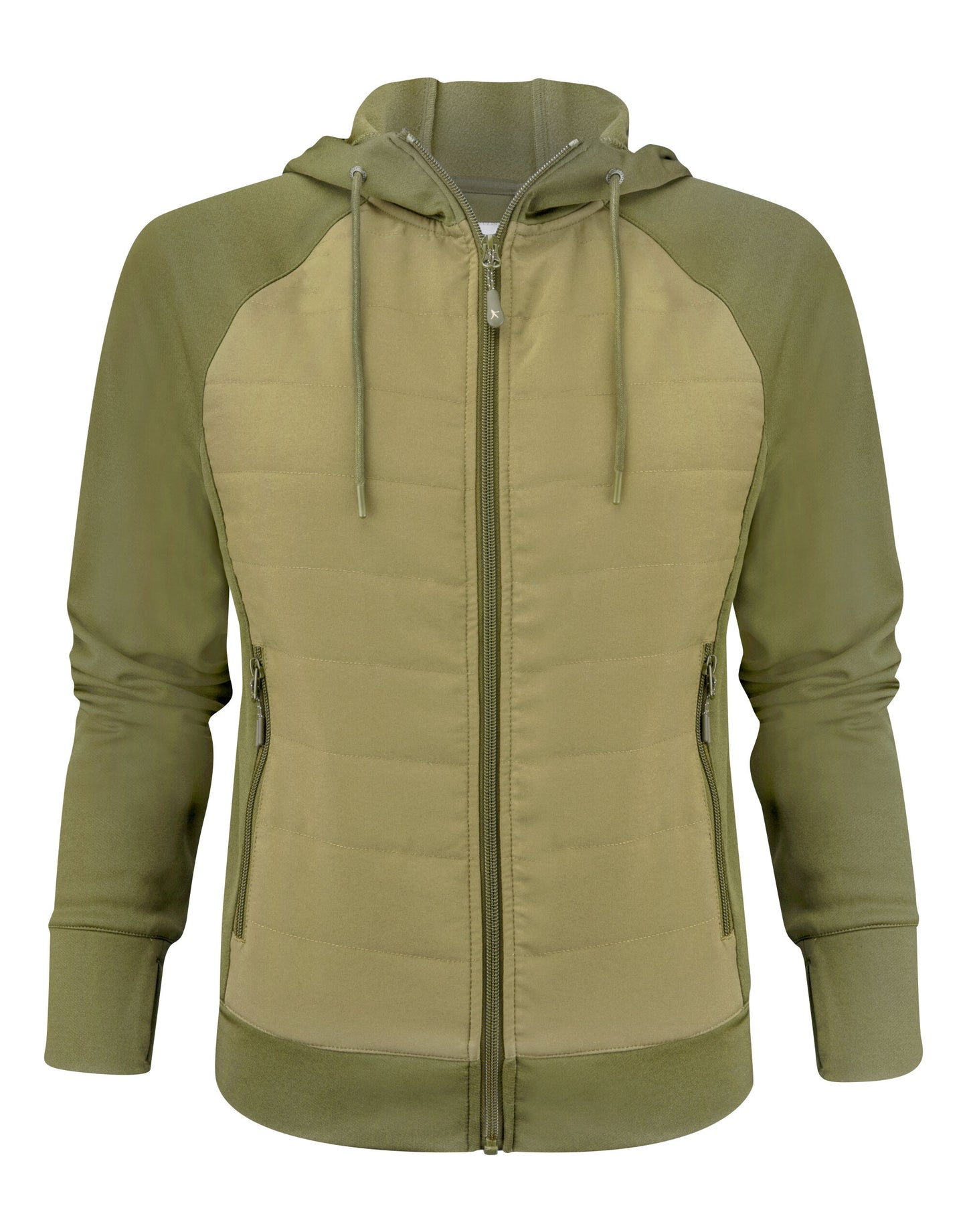 Ladies Keyport Full Zip Hooded Hybrid Ja
