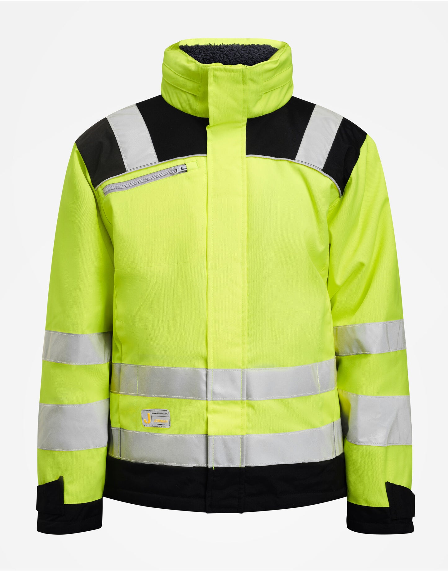 Winter Jacket Star Hi-Vis