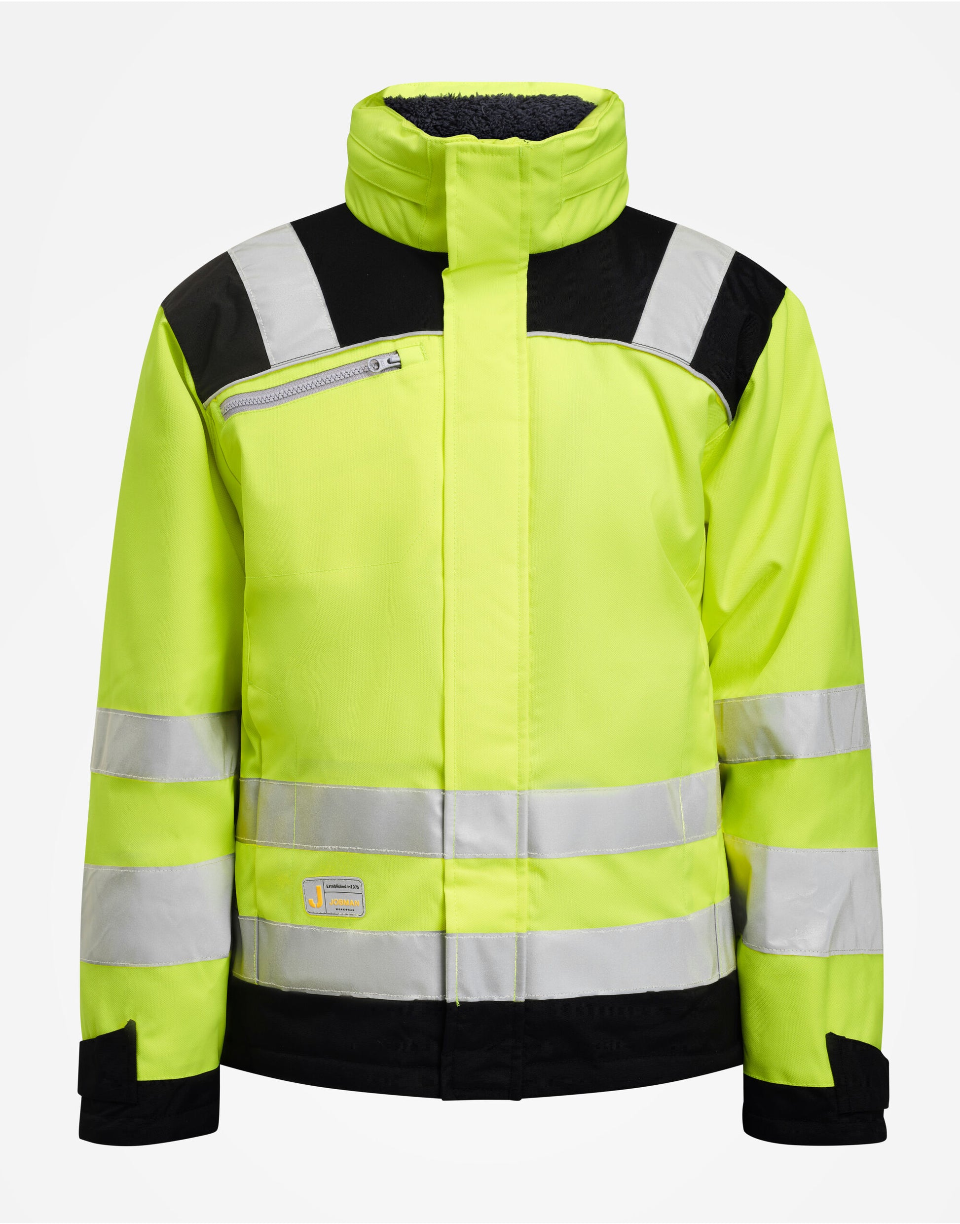 Winter Jacket Star Hi-Vis