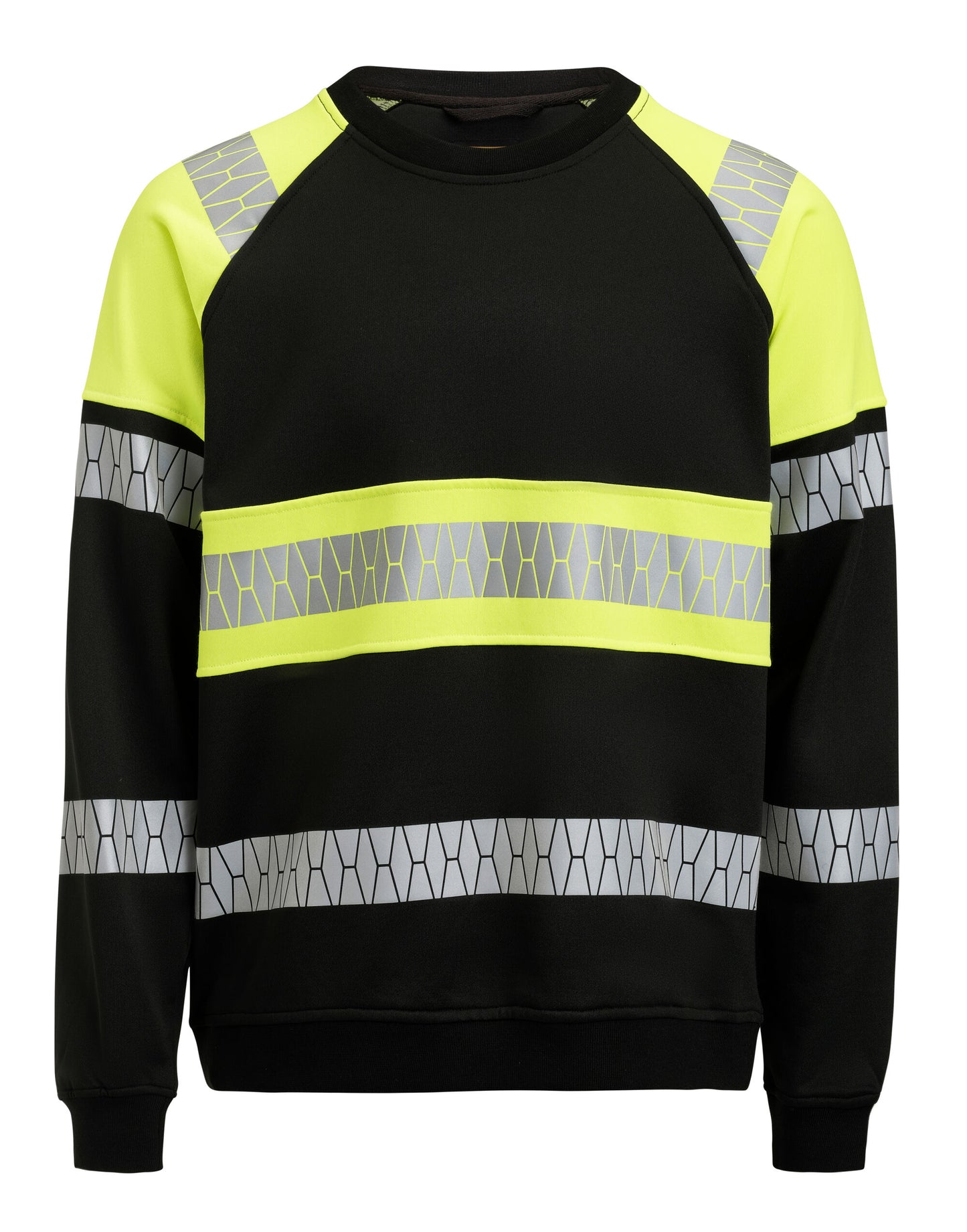 Jobman Sweatshirt Hi-Vis