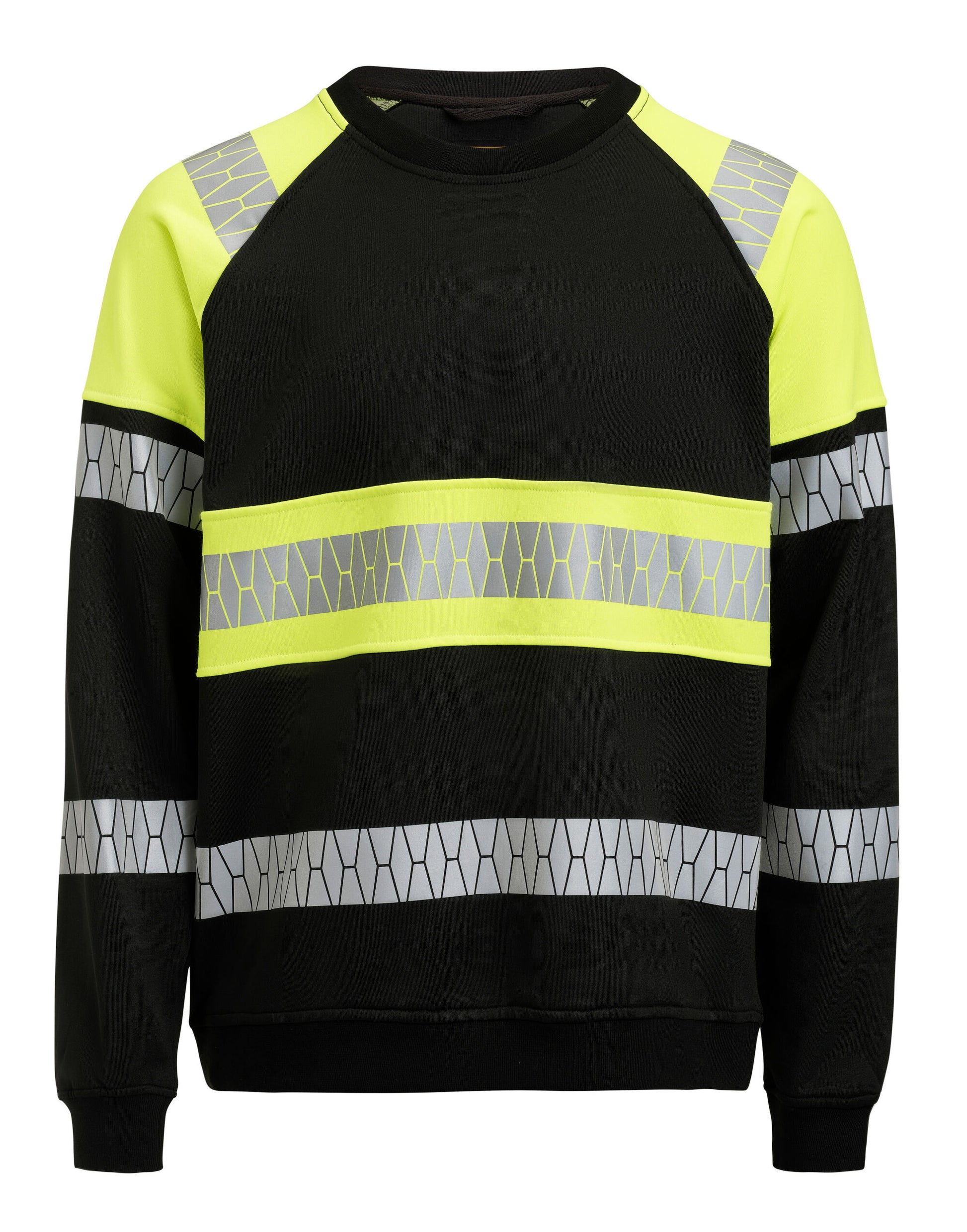 Jobman Sweatshirt Hi-Vis