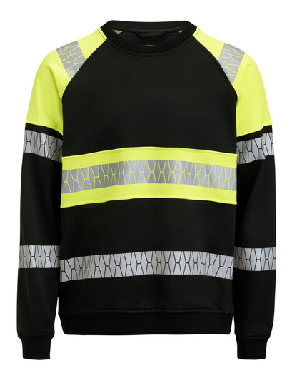 Jobman Sweatshirt Hi-Vis
