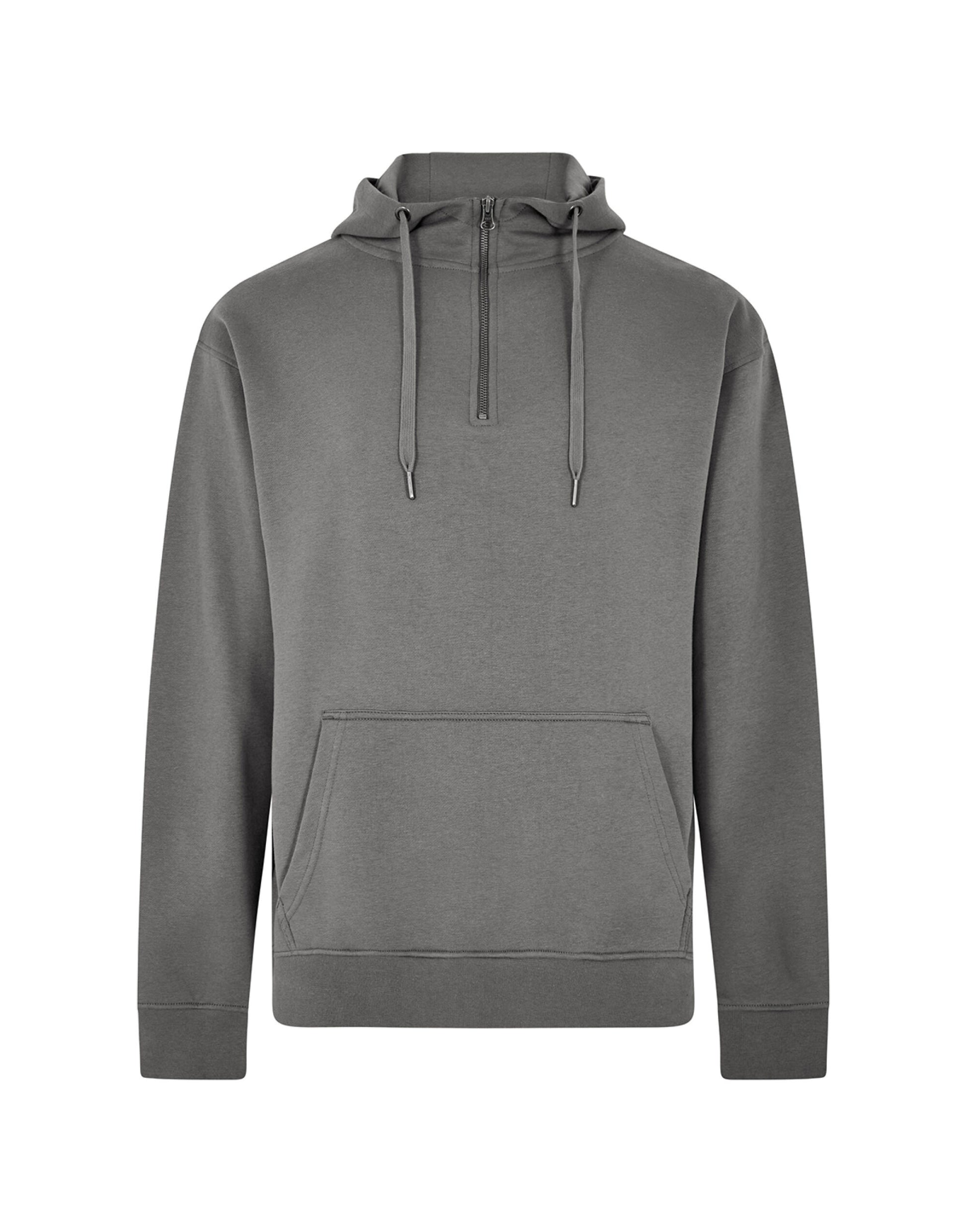 Regular Fit 1/4 Zip Hoodie