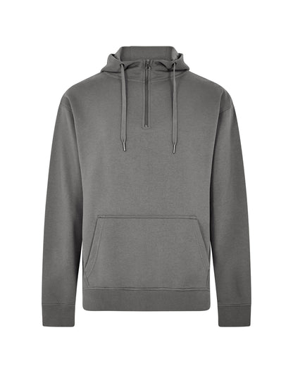 Regular Fit 1/4 Zip Hoodie