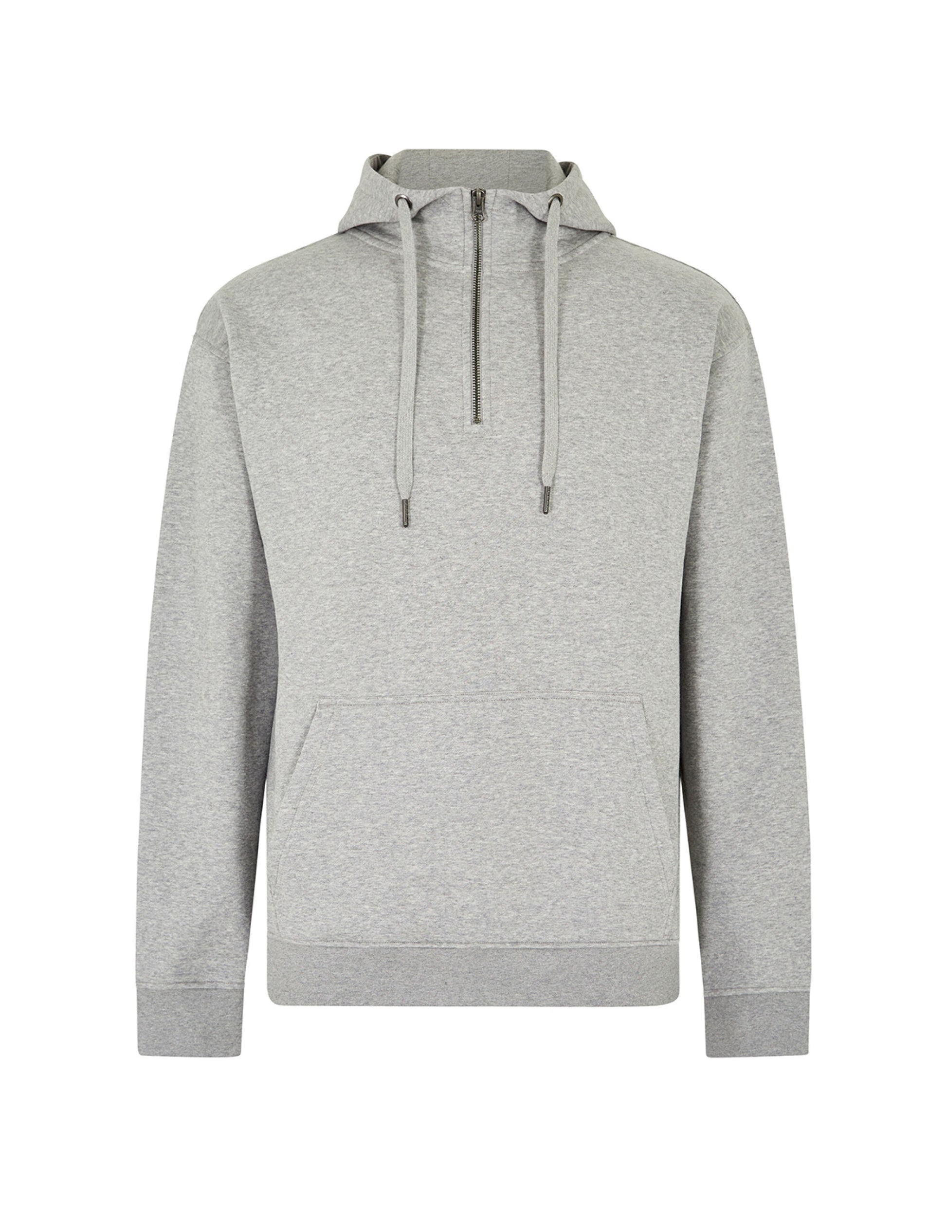 Regular Fit 1/4 Zip Hoodie