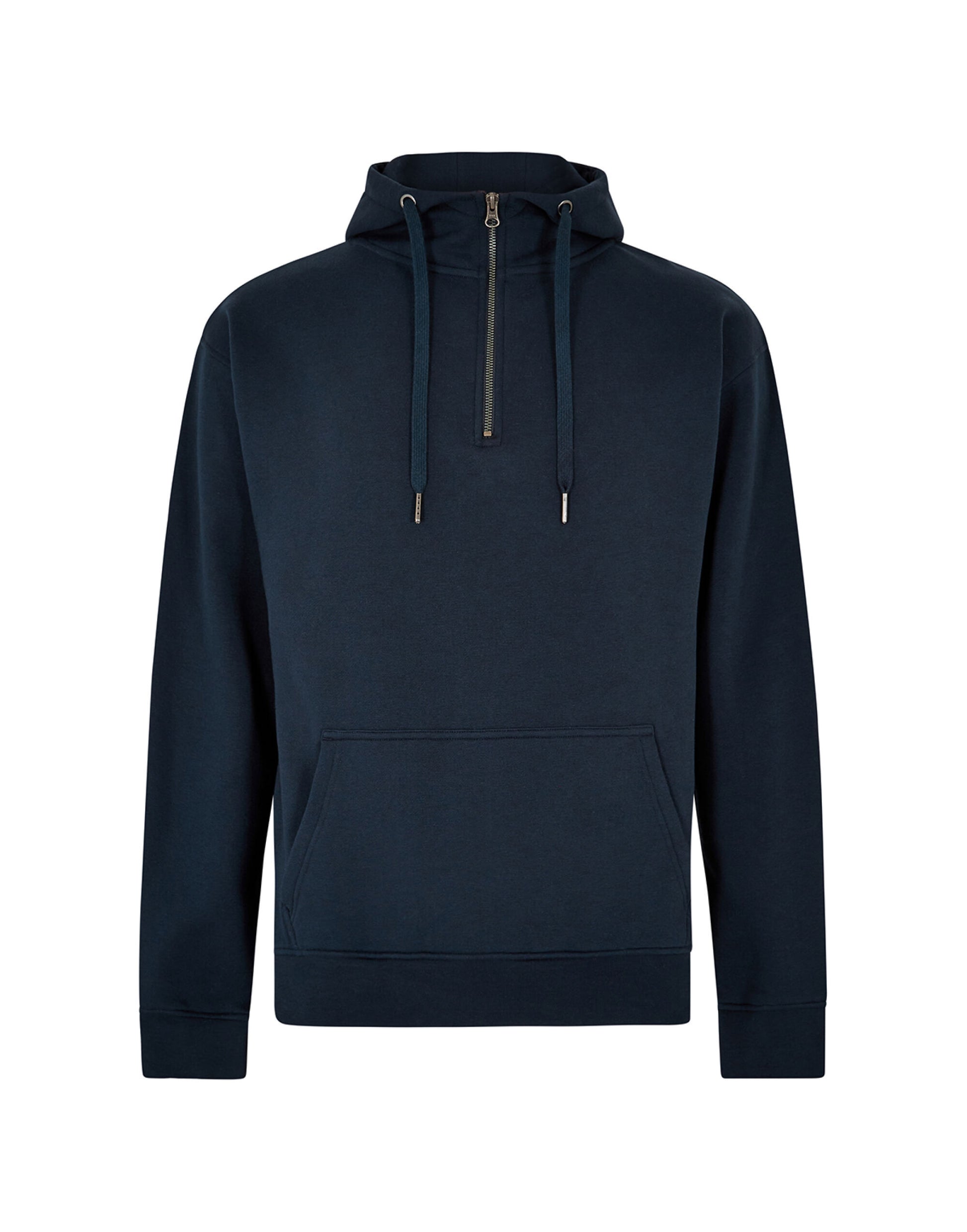 Regular Fit 1/4 Zip Hoodie