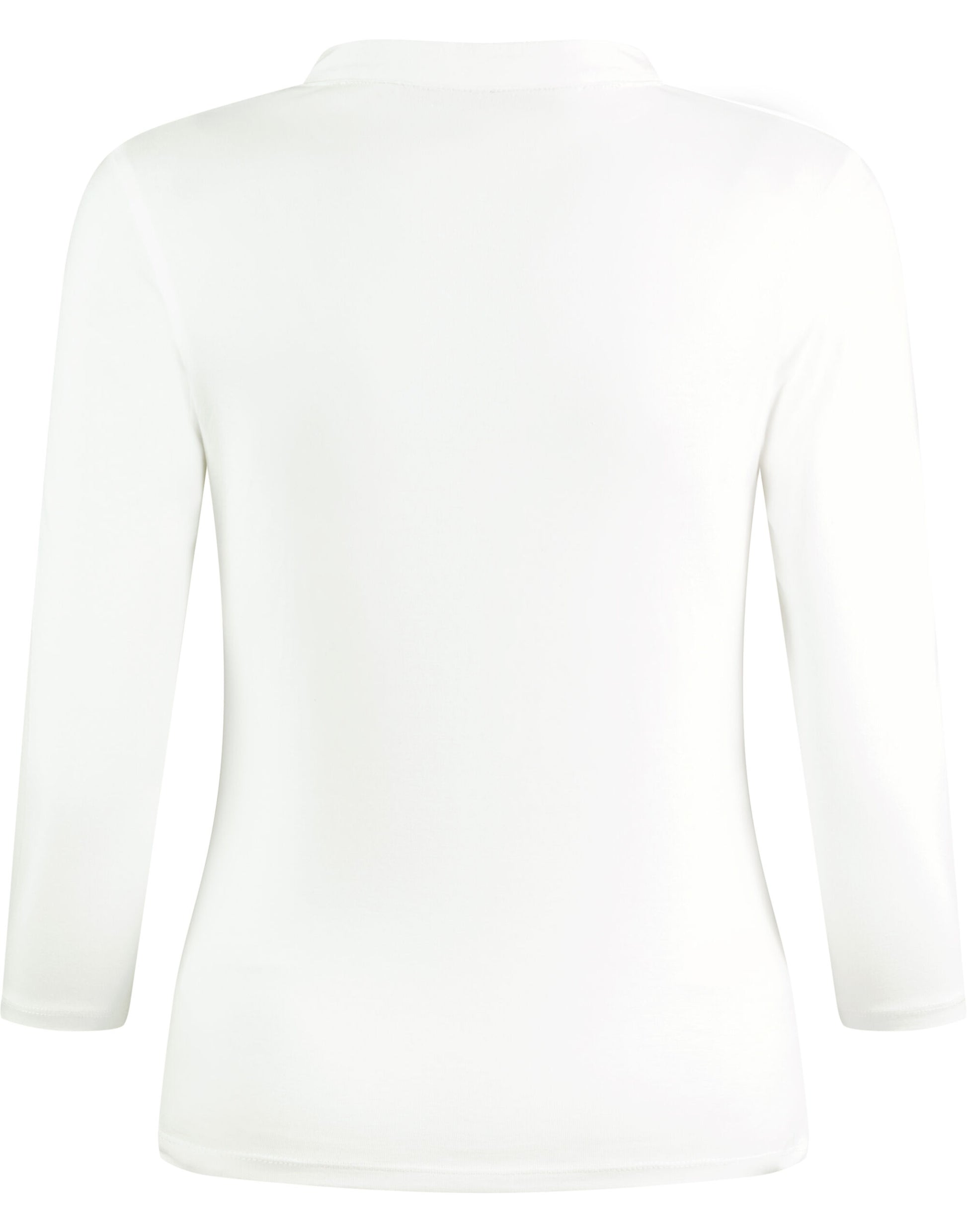 Womens Regular Fit Mandarin Collar Top