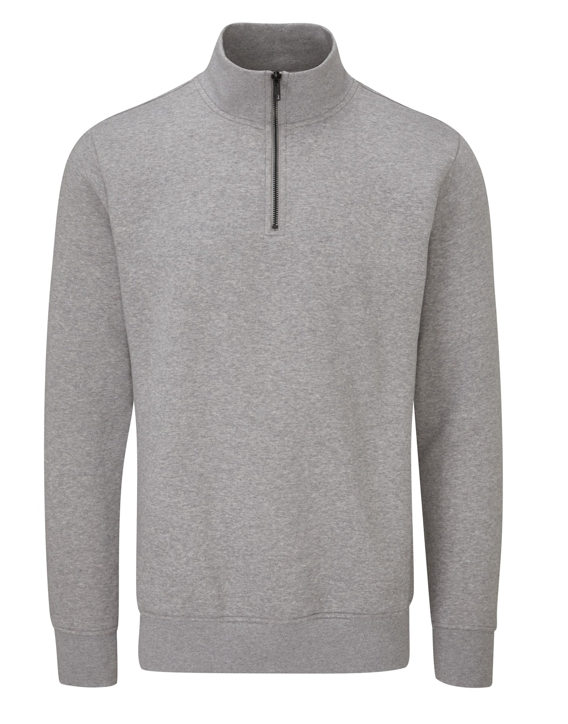Unisex Organic 1/4 Zip Sweat
