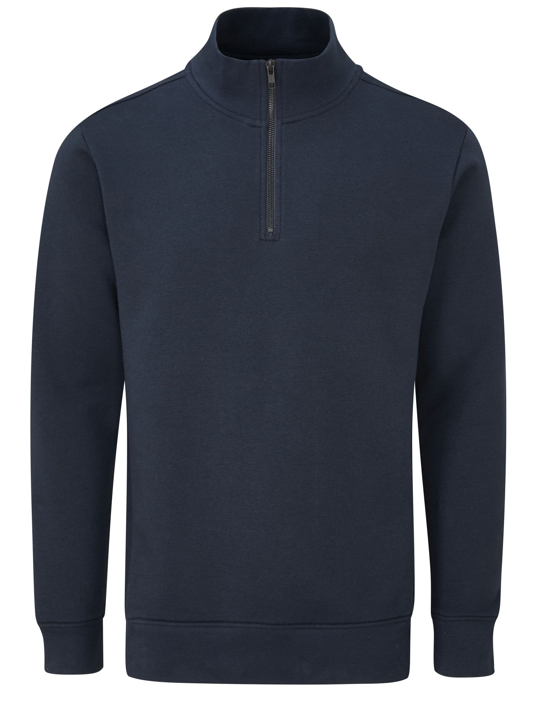 Unisex Organic 1/4 Zip Sweat