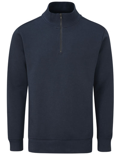 Unisex Organic 1/4 Zip Sweat