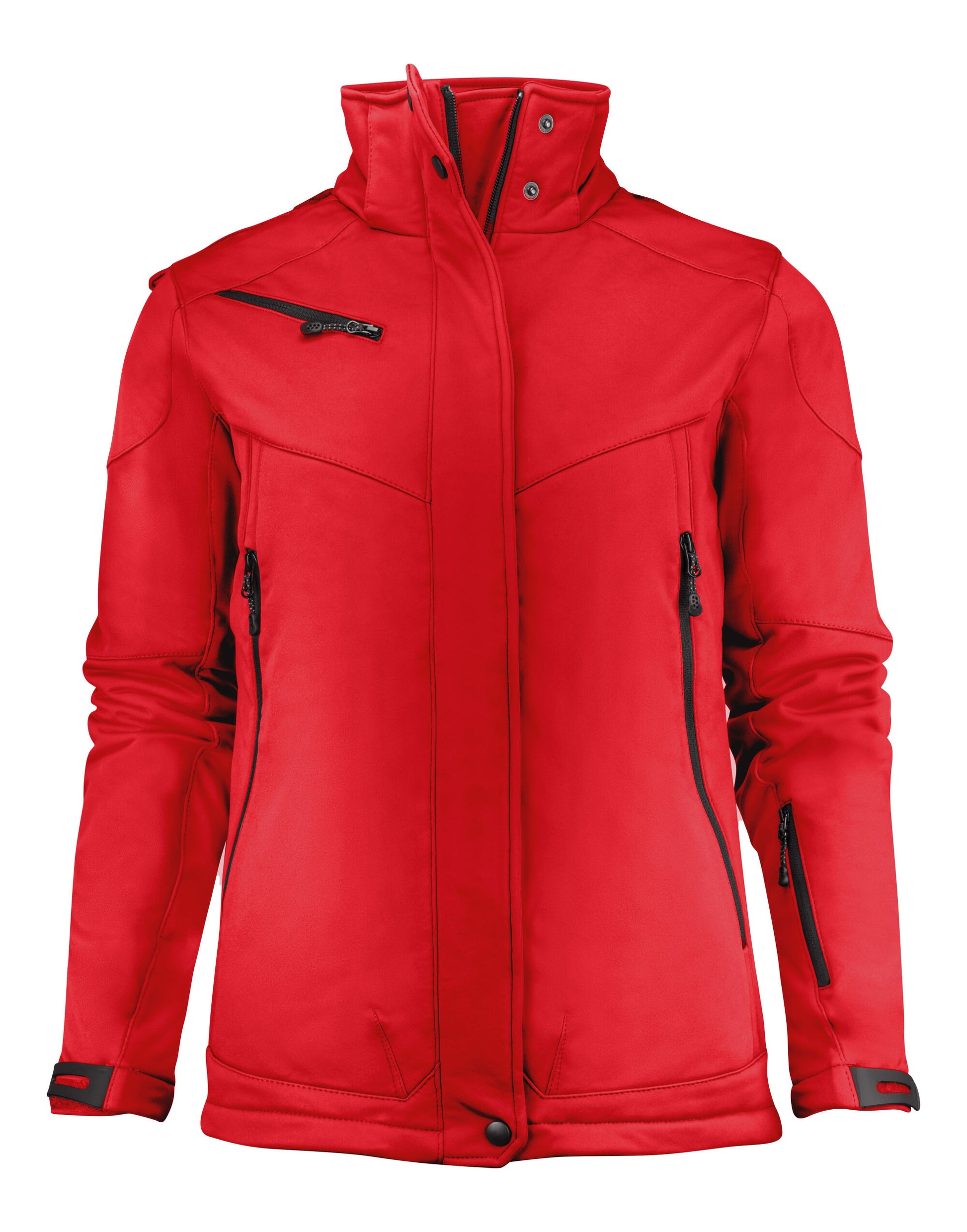 Ladies Skeleton Softshell Jacket