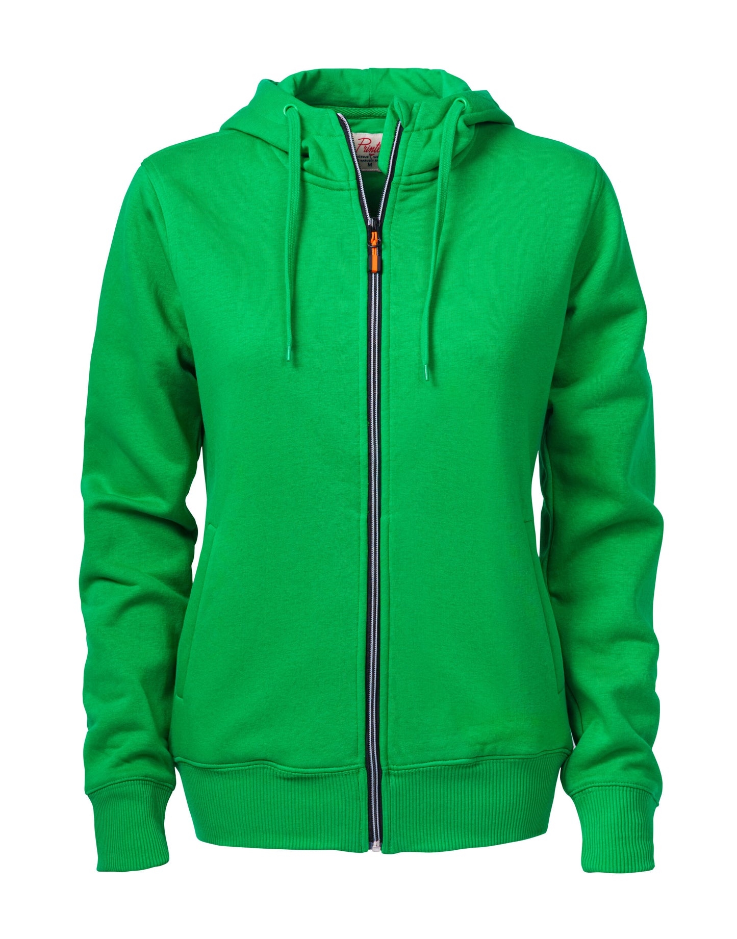Ladies Overhead Full Zip Hoody