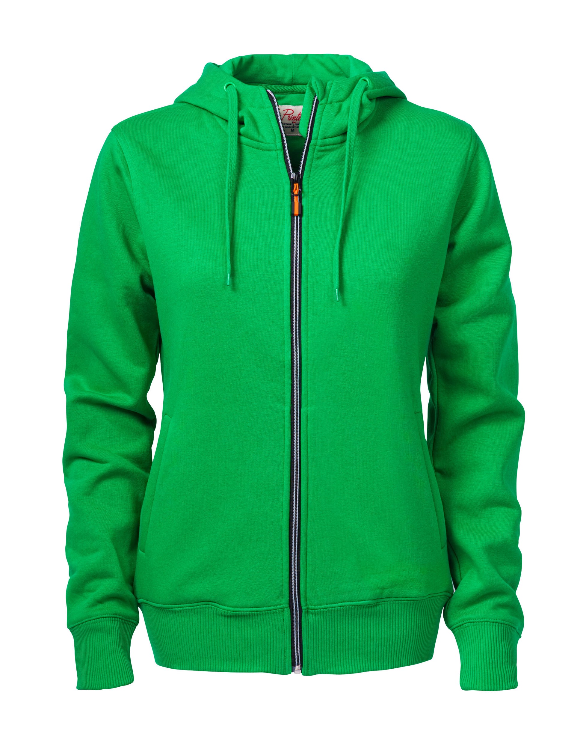 Ladies Overhead Full Zip Hoody