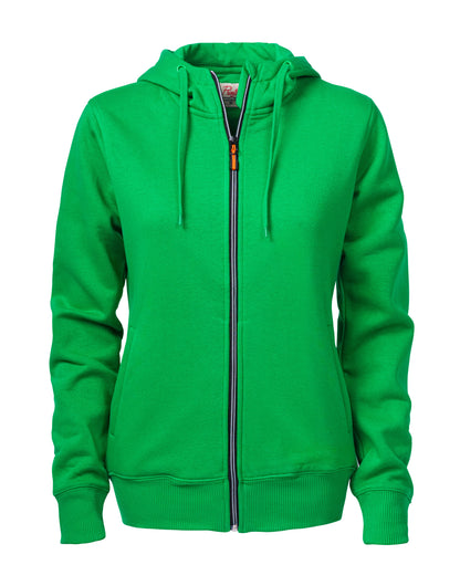 Ladies Overhead Full Zip Hoody