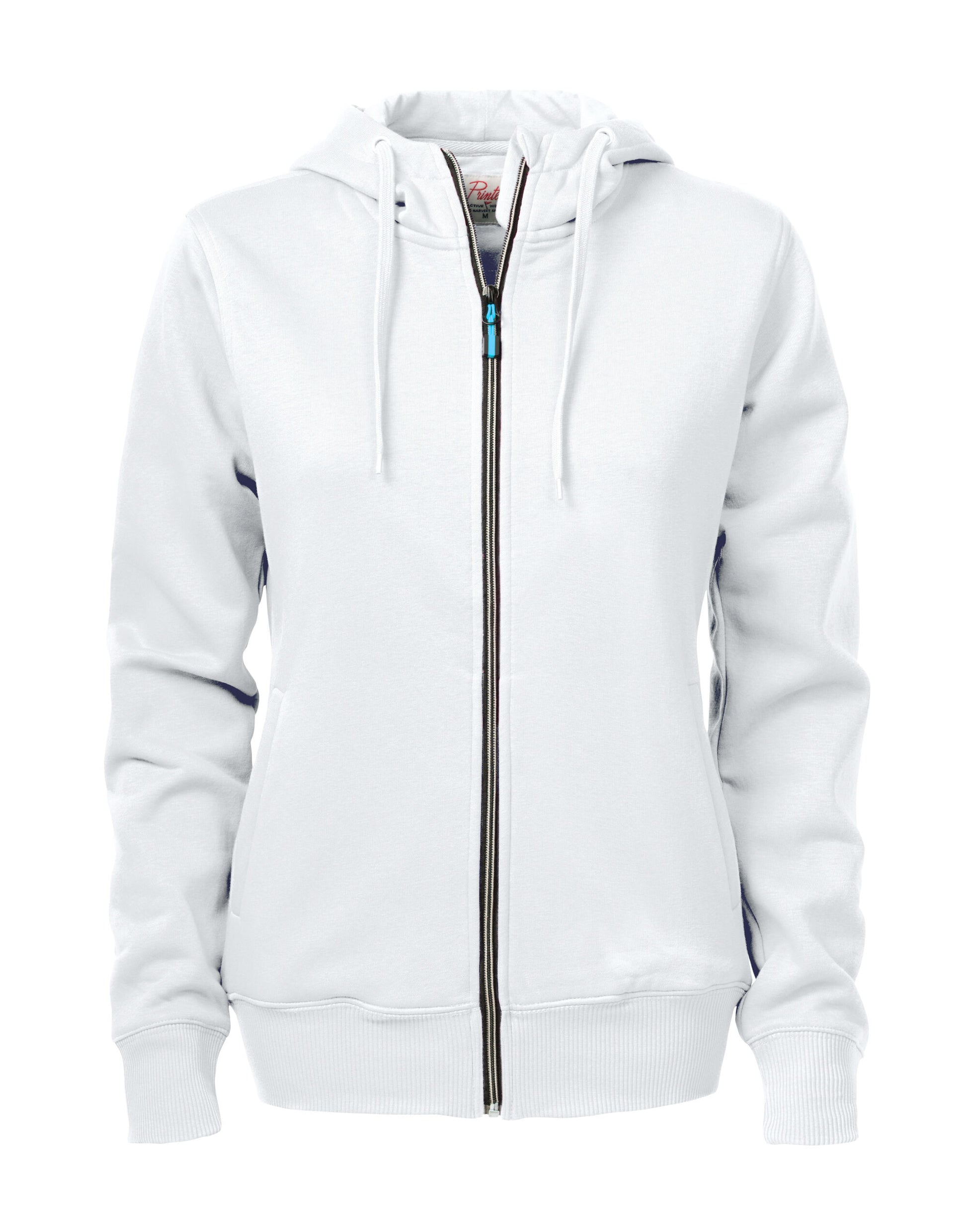Ladies Overhead Full Zip Hoody