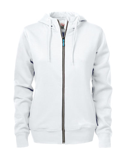Ladies Overhead Full Zip Hoody