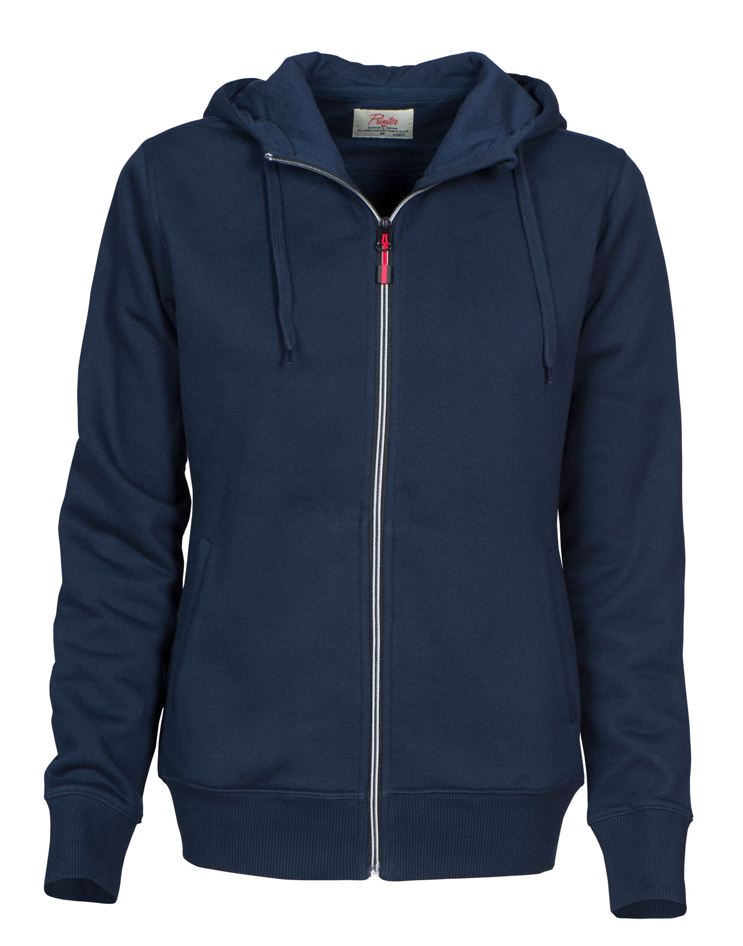 Ladies Overhead Full Zip Hoody