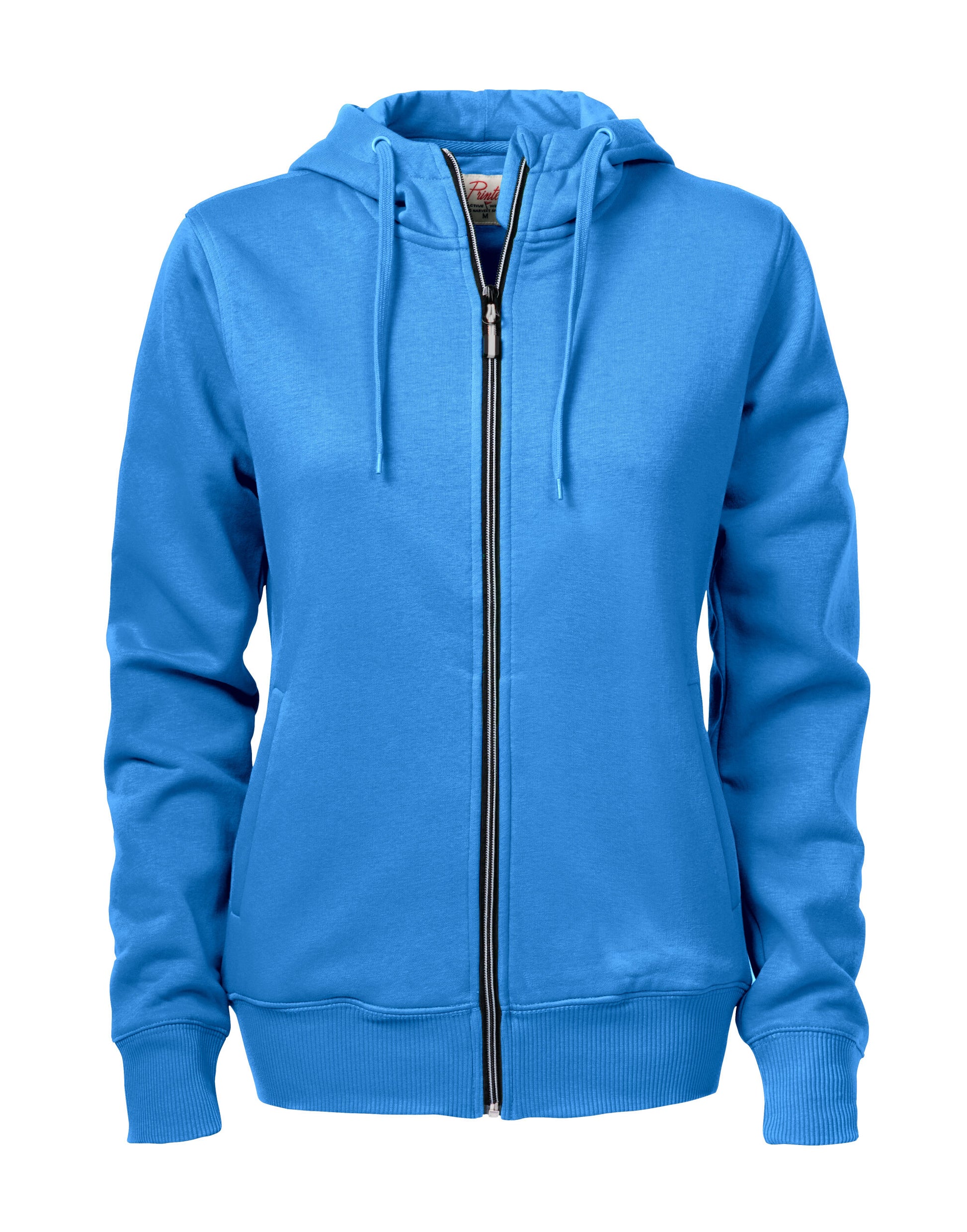 Ladies Overhead Full Zip Hoody