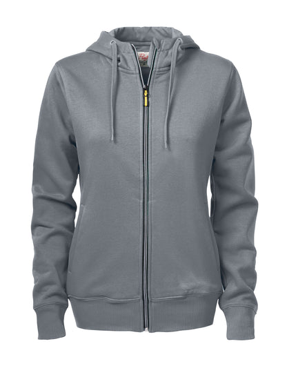 Ladies Overhead Full Zip Hoody