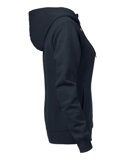Ladies Overhead Full Zip Hoody