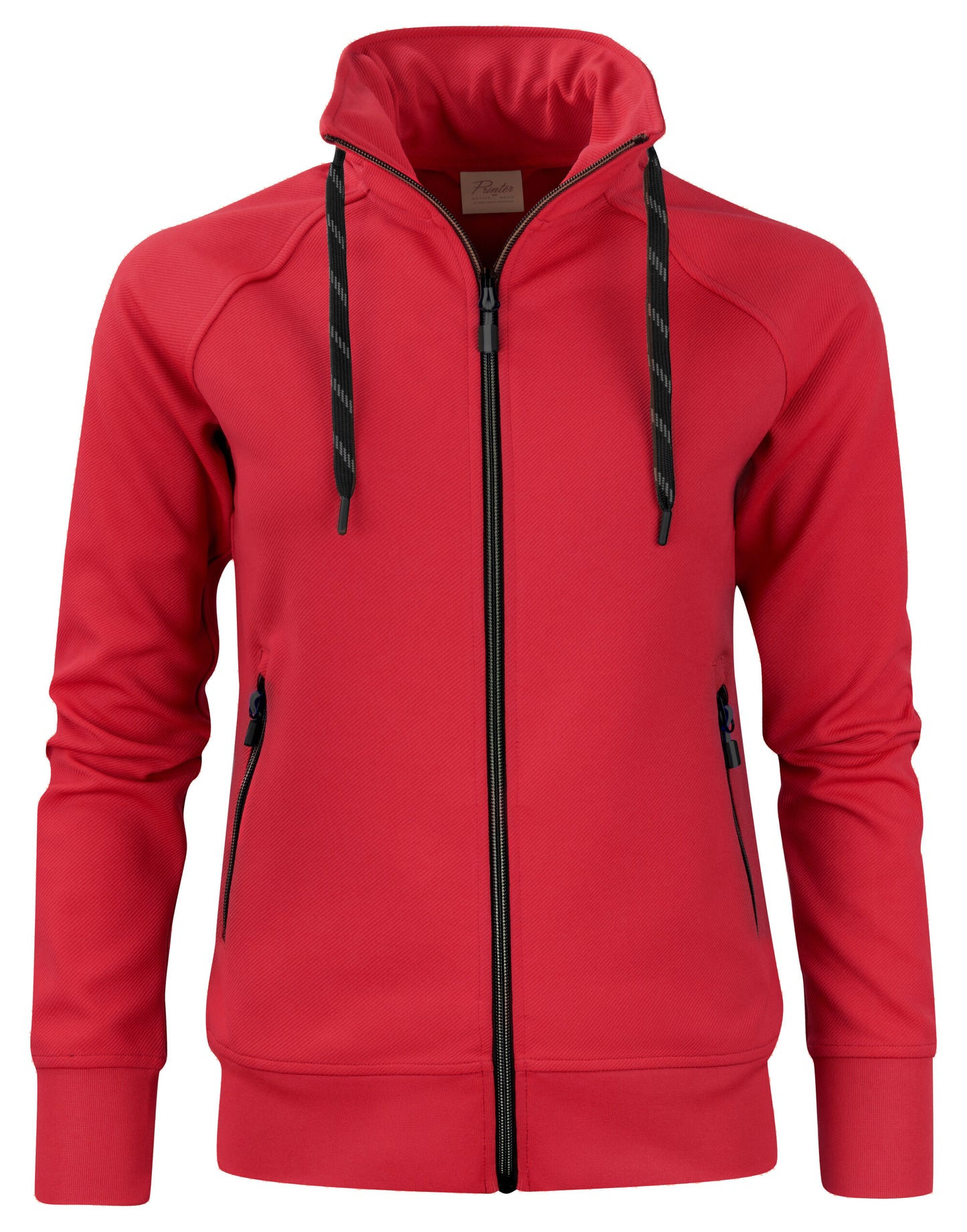 Ladies Jog Full Zip Sweatshirt