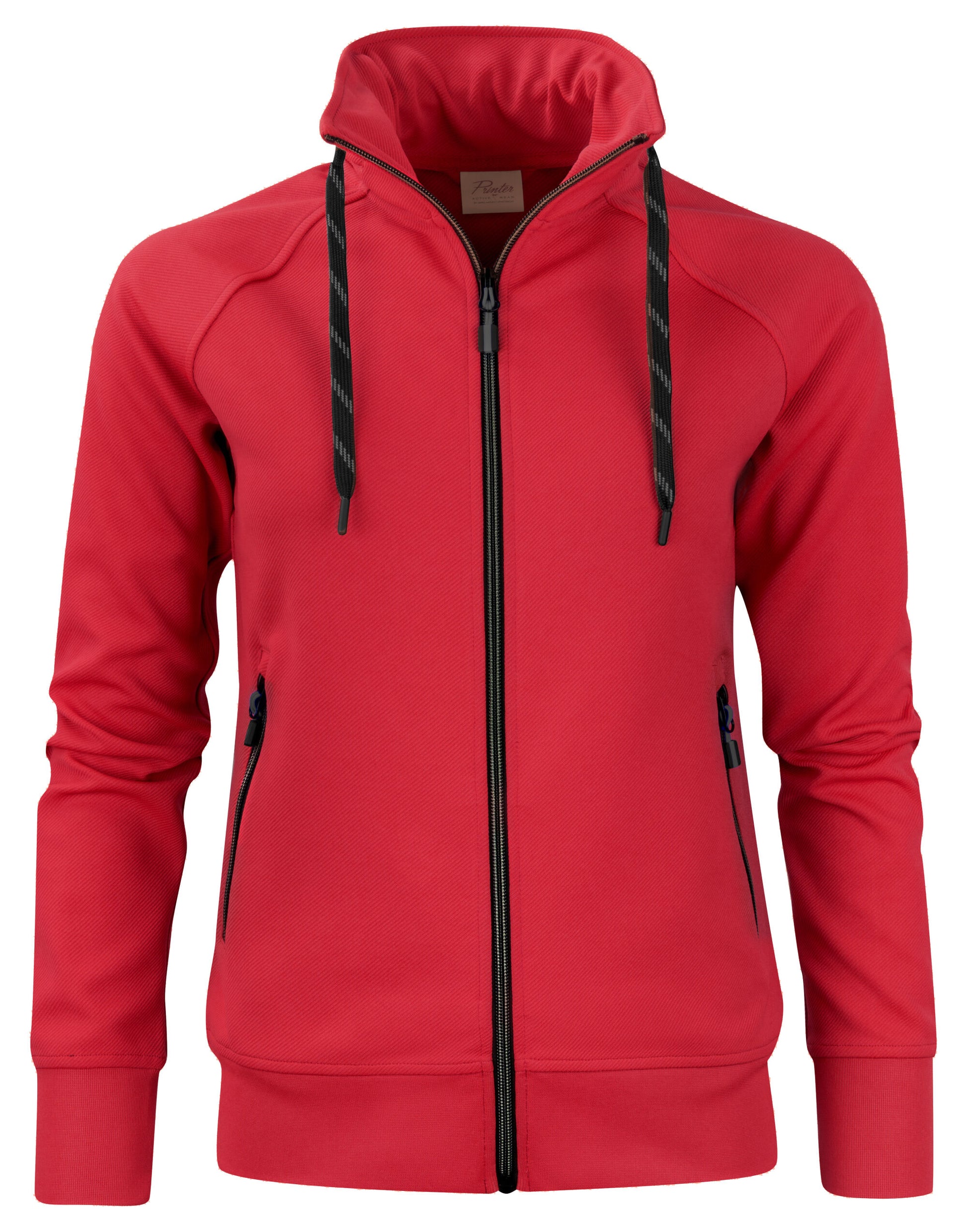 Ladies Jog Full Zip Sweatshirt