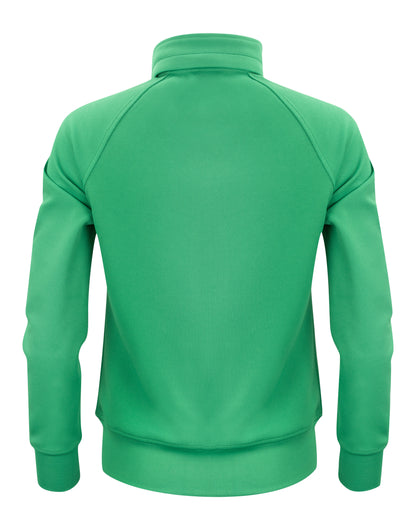 Ladies Jog Full Zip Sweatshirt