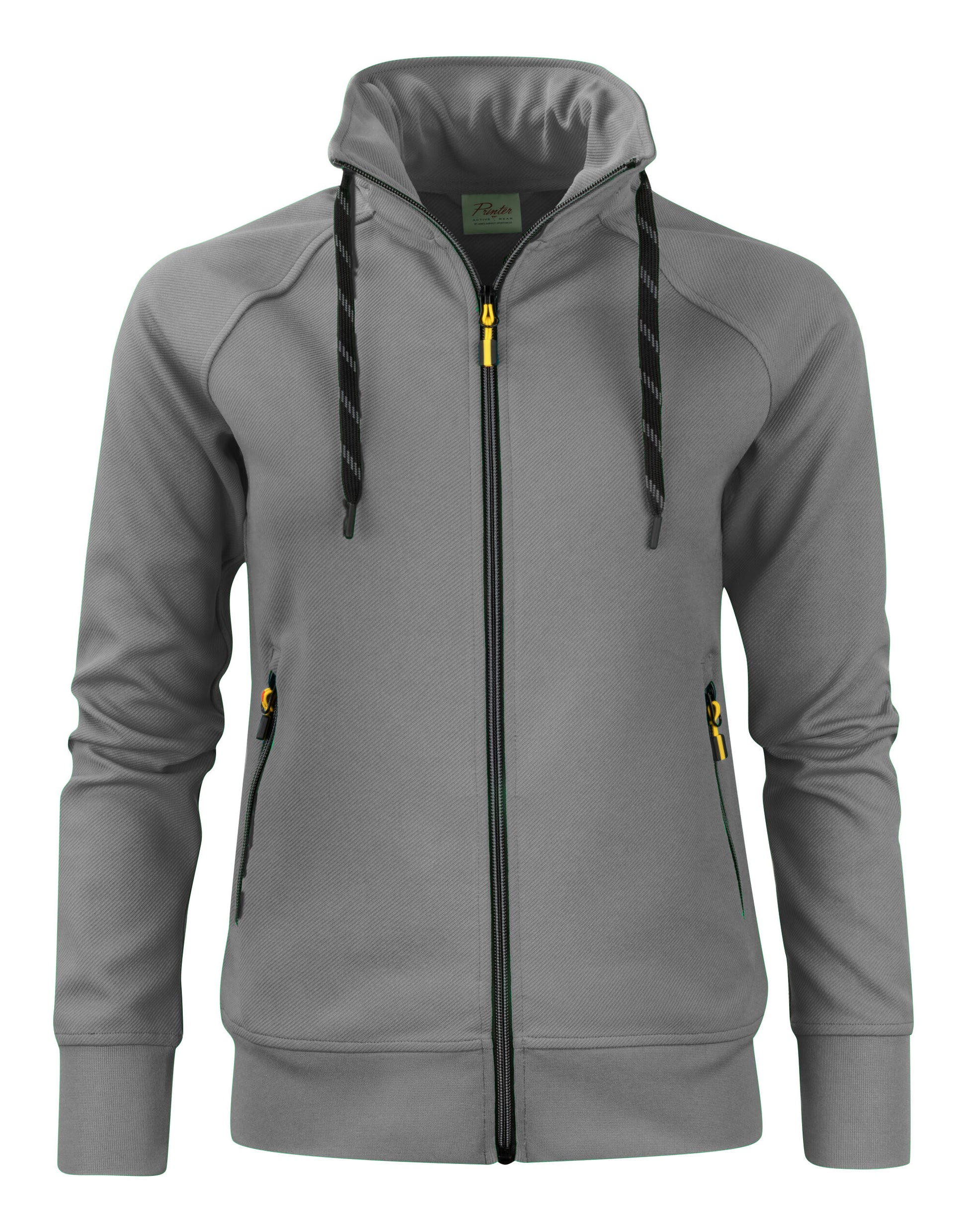 Ladies Jog Full Zip Sweatshirt