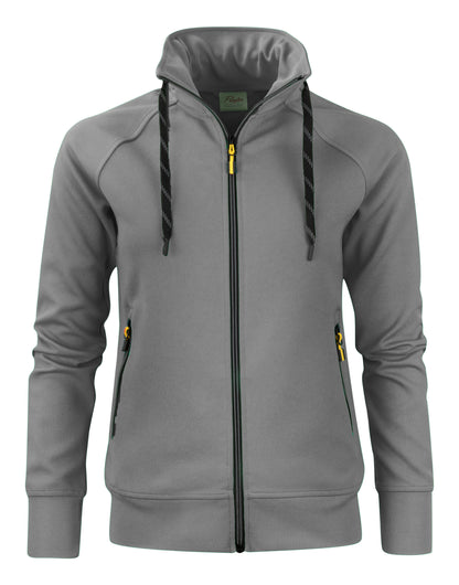 Ladies Jog Full Zip Sweatshirt